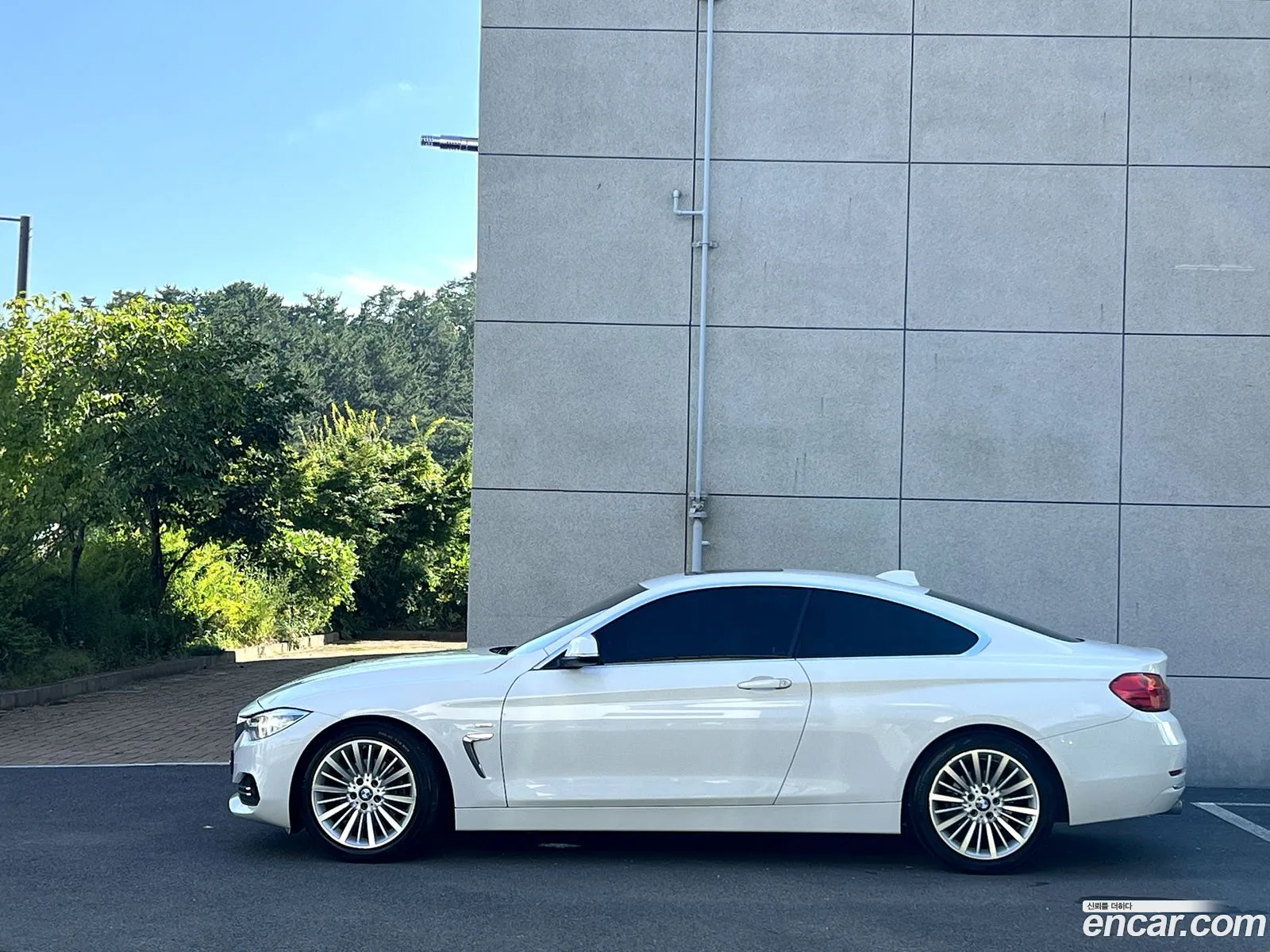 BMW 4Er 420D Luxury Coupe 2015 - фотография 15424930