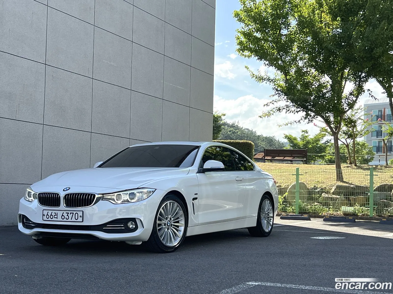 BMW 4Er 420D Luxury Coupe 2015 - фотография 15424931