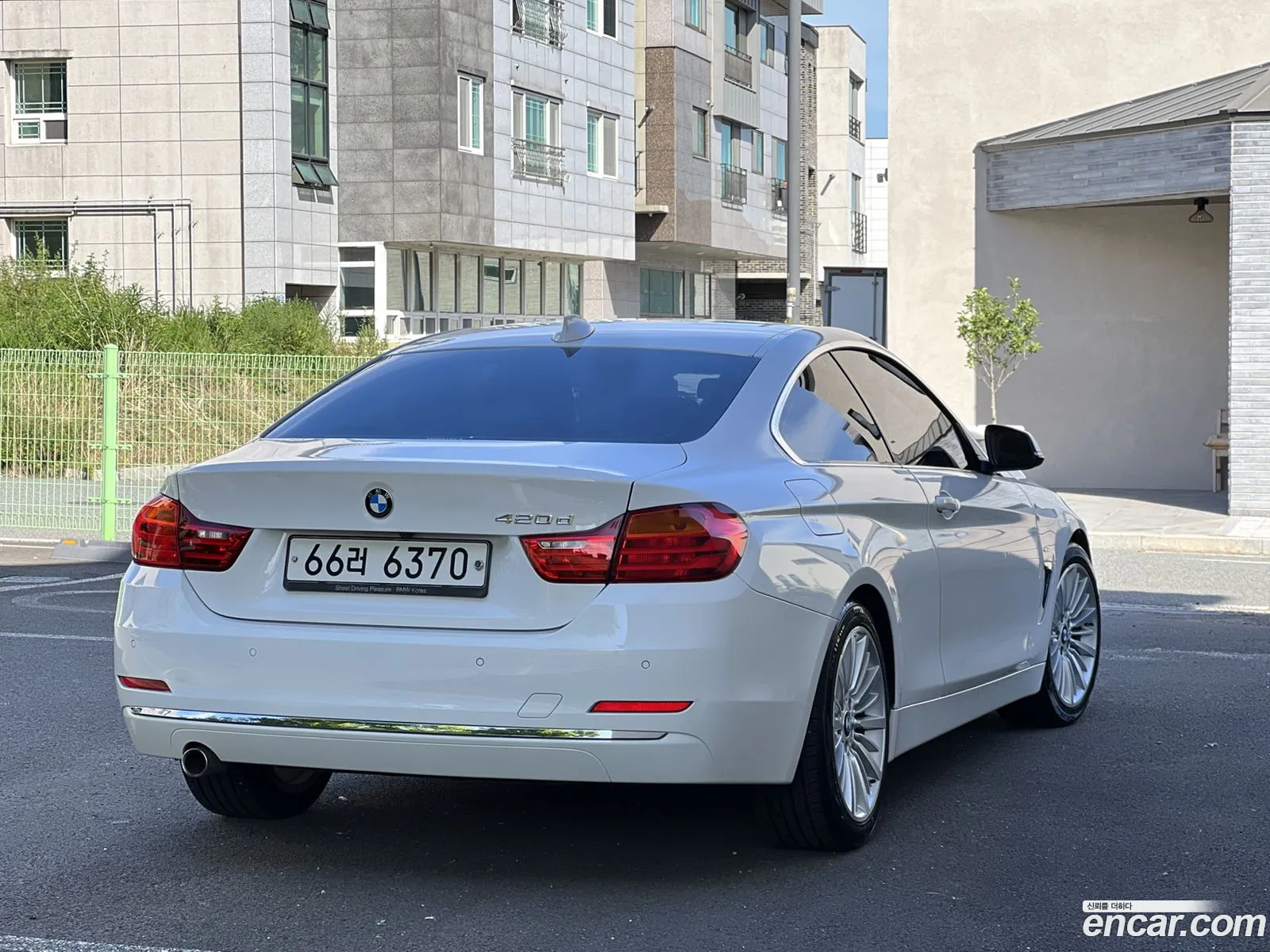 BMW 4Er 420D Luxury Coupe 2015 - фотография 15424932