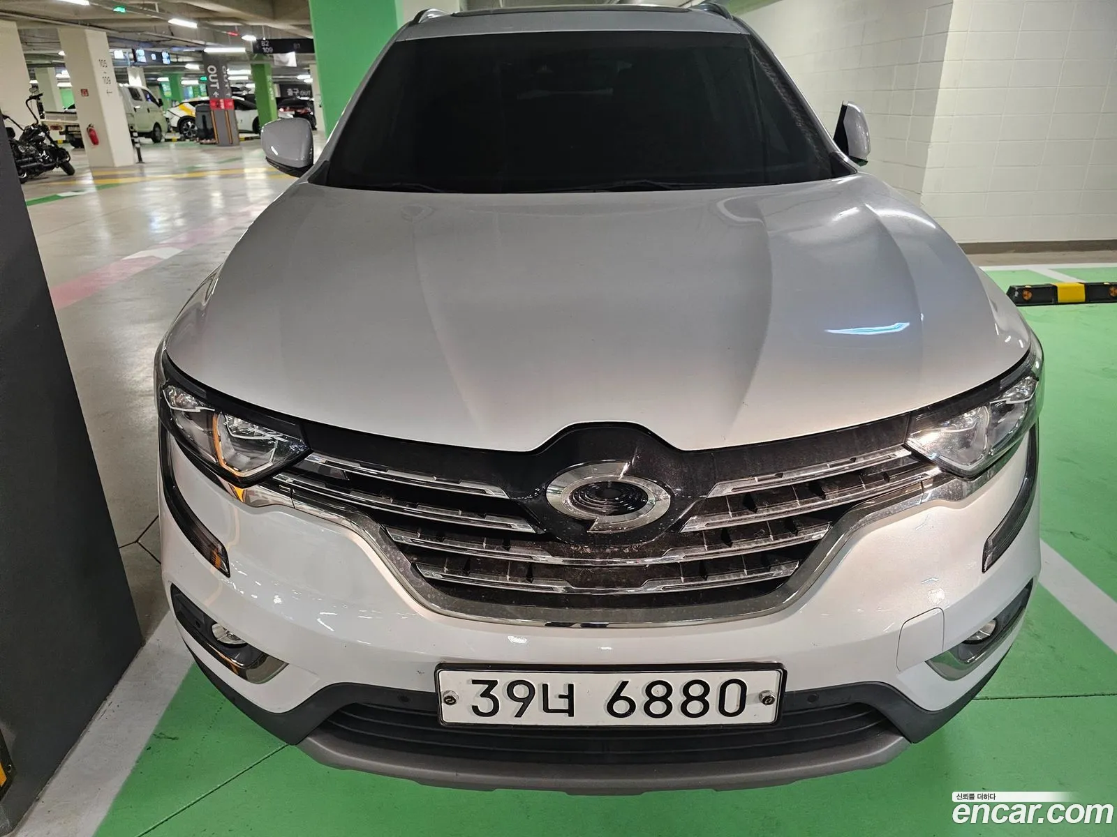 Renault Samsung Qm6 Diesel 2Wd Re Signature 2019 - фотография 1874334