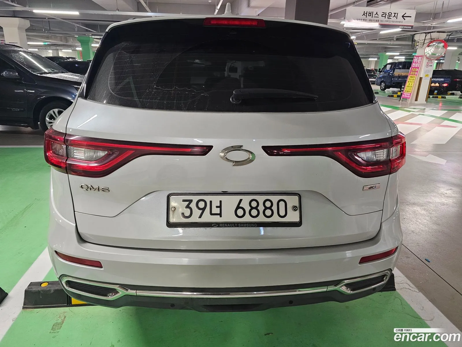 Renault Samsung Qm6 Diesel 2Wd Re Signature 2019 - фотография 1874336