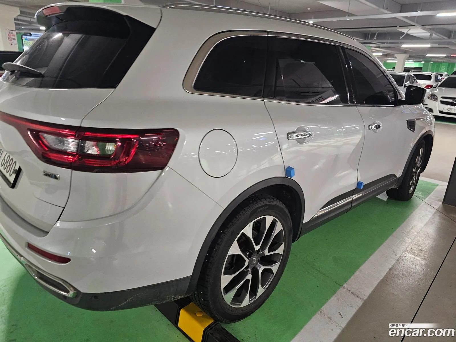 Renault Samsung Qm6 Diesel 2Wd Re Signature 2019 - фотография 1874337