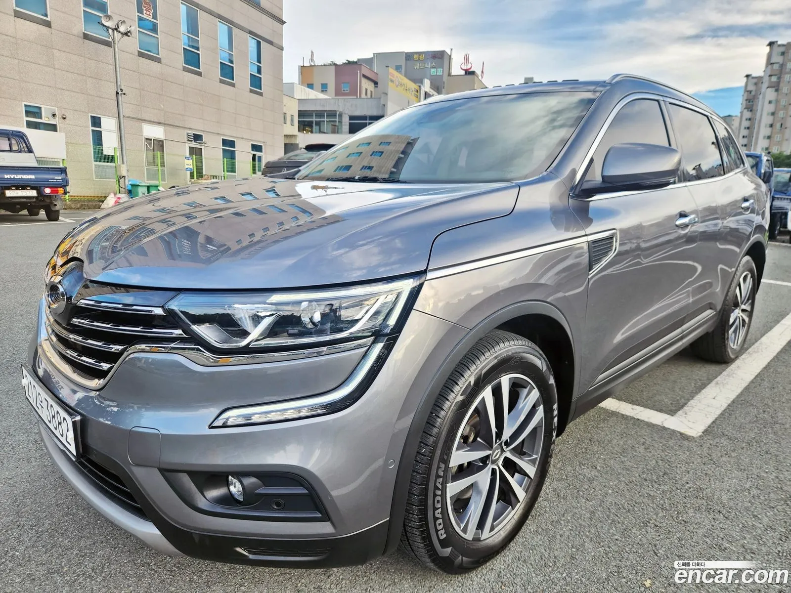 Renault Samsung Qm6 Diesel 2Wd Re 2019 - фотография 1943148