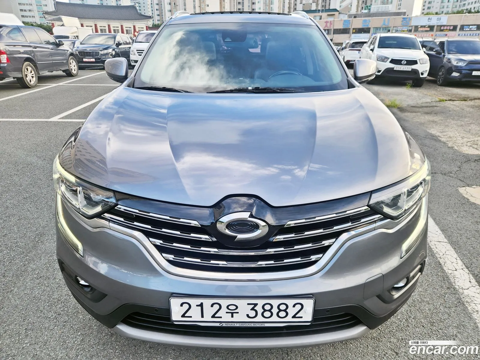 Renault Samsung Qm6 Diesel 2Wd Re 2019 - фотография 1943149