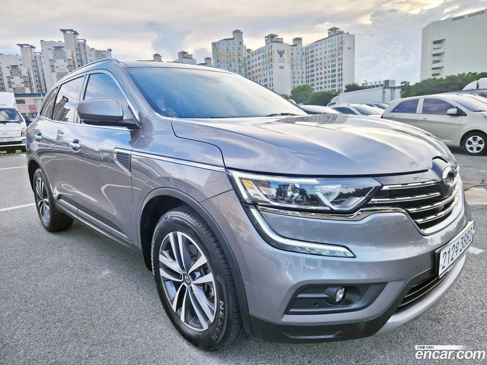 Renault Samsung Qm6 Diesel 2Wd Re 2019 - фотография 1943150