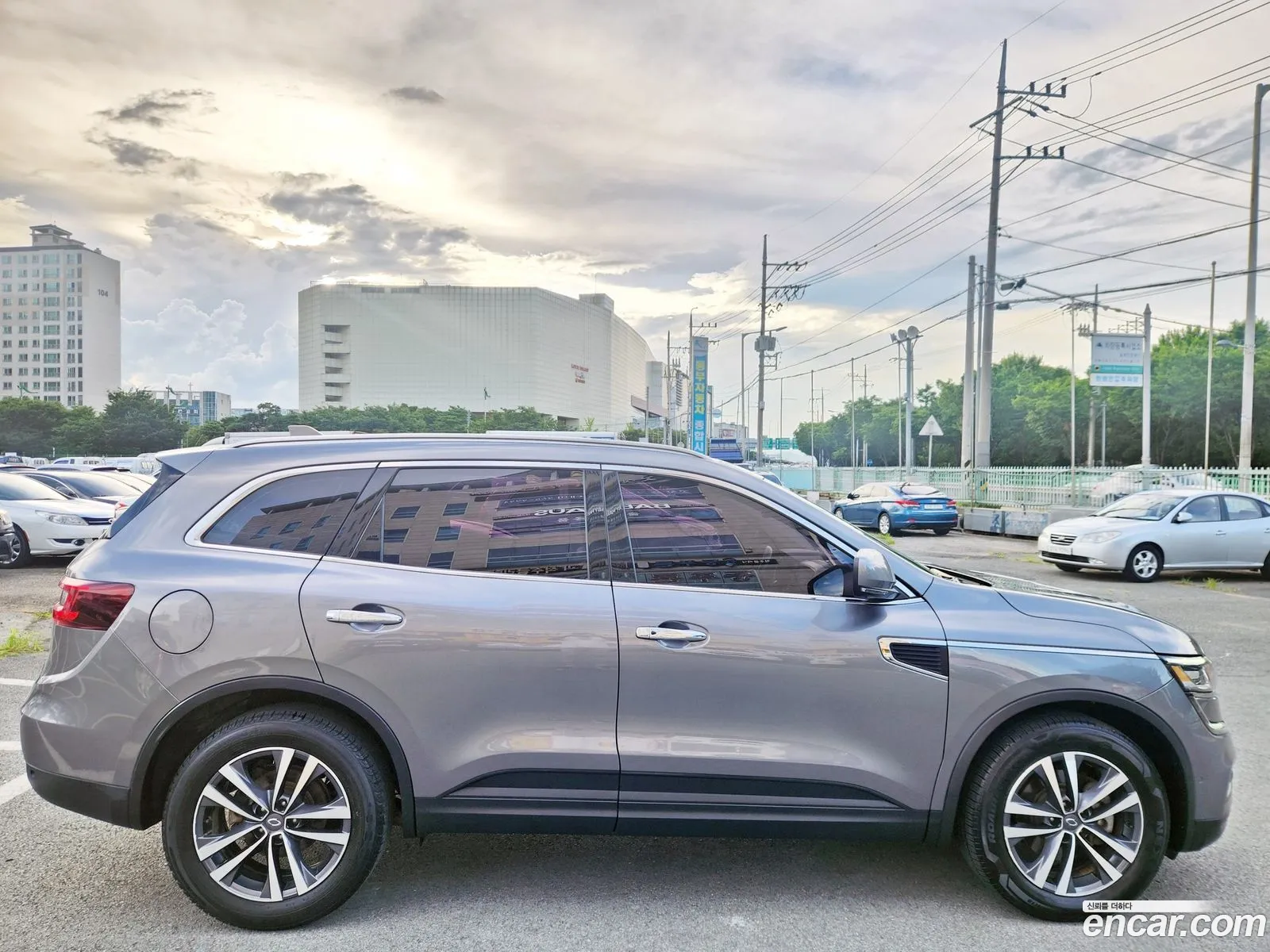 Renault Samsung Qm6 Diesel 2Wd Re 2019 - фотография 1943151