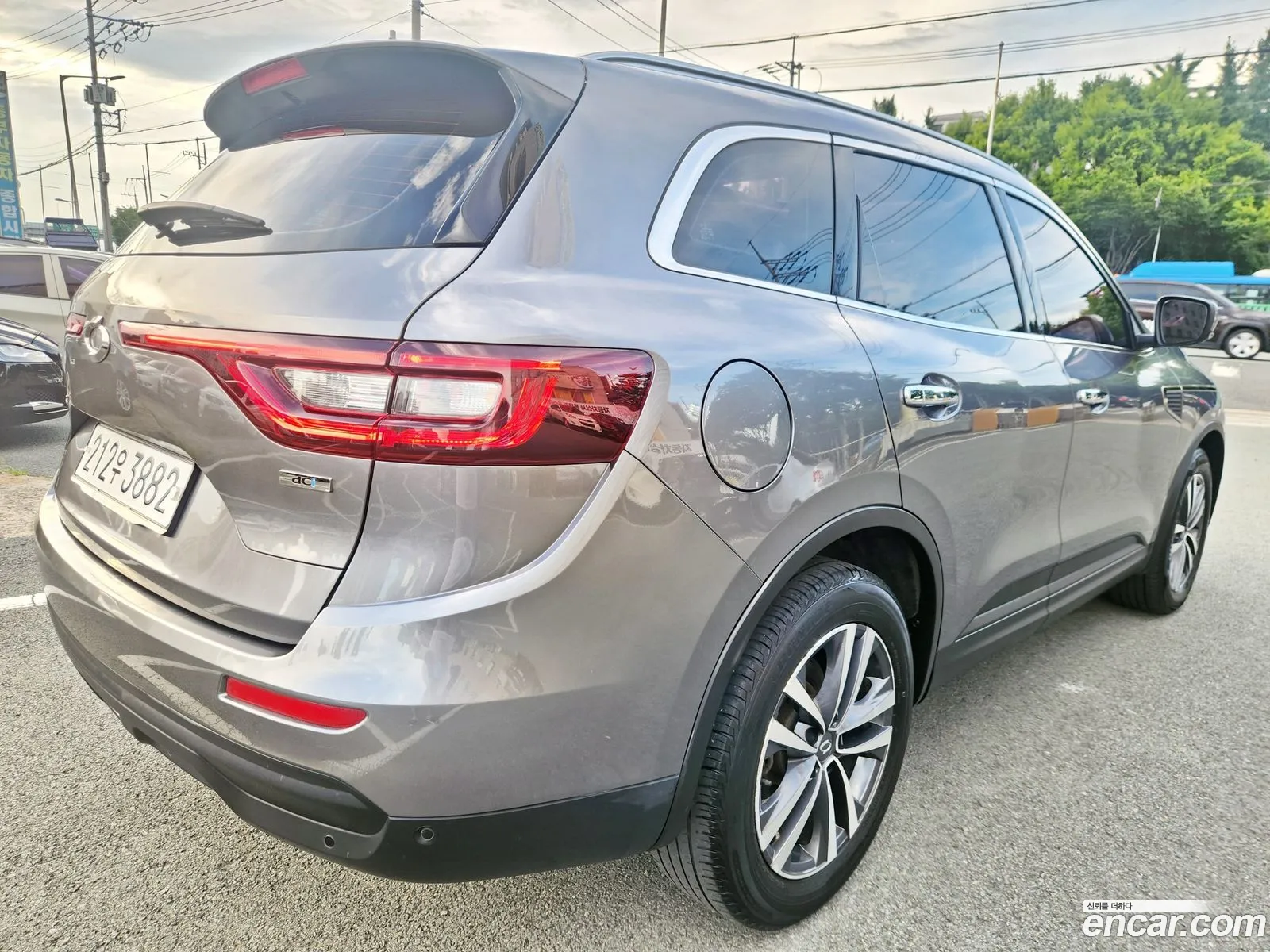 Renault Samsung Qm6 Diesel 2Wd Re 2019 - фотография 1943152