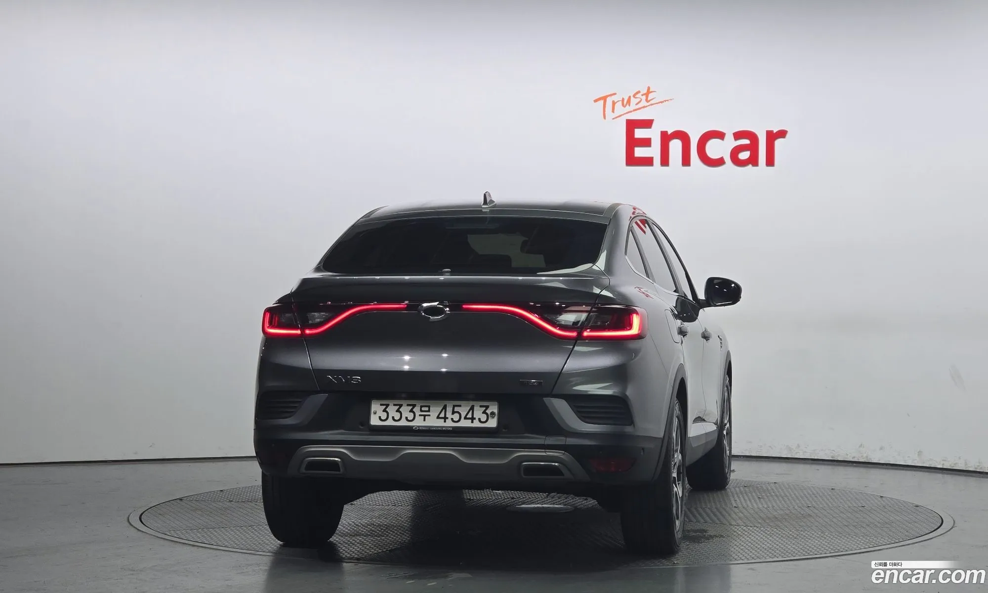 Renault Samsung Xm3 13 Tce Re Signature 2020 - фотография 1808728