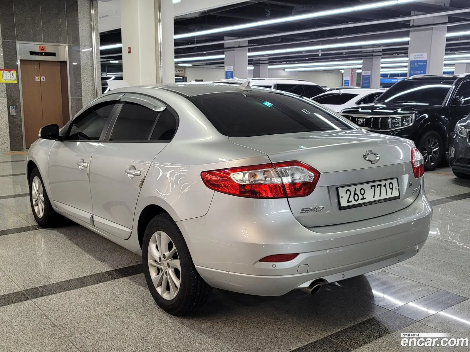 Renault Samsung Sm3 Se 2015 - фотография 1874349