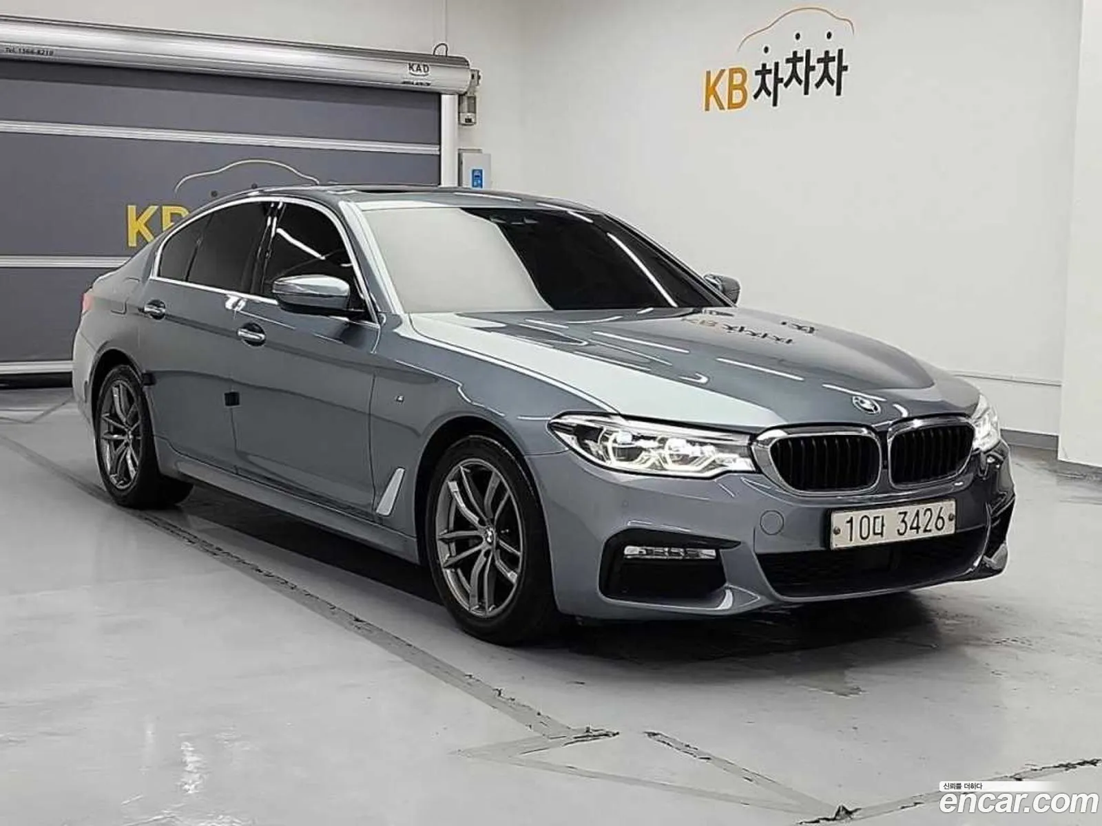 BMW 5Er Vii G30G31 520D M Sports 2018 - фотография 15417788