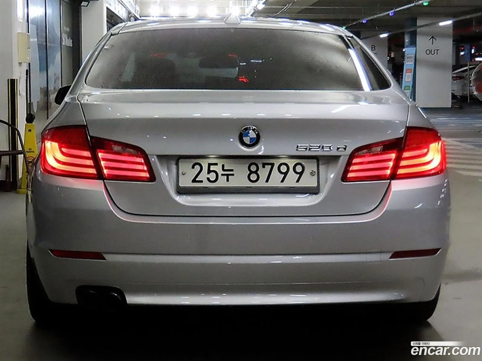 BMW 5Er Vi F10F11F07 520D 2011 - фотография 15417801