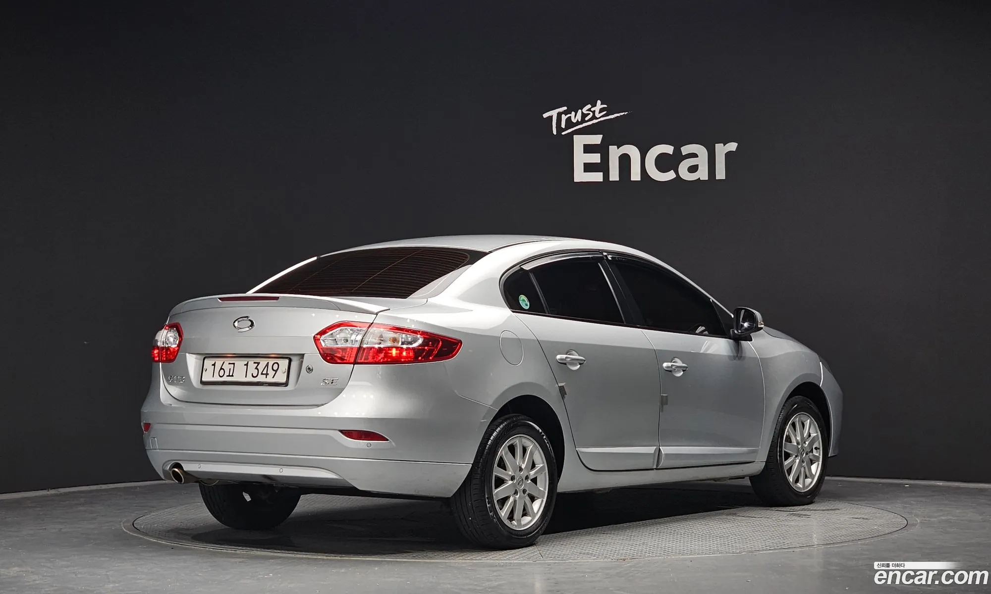 Renault Samsung Sm3 Se Black 2011 - фотография 1808738
