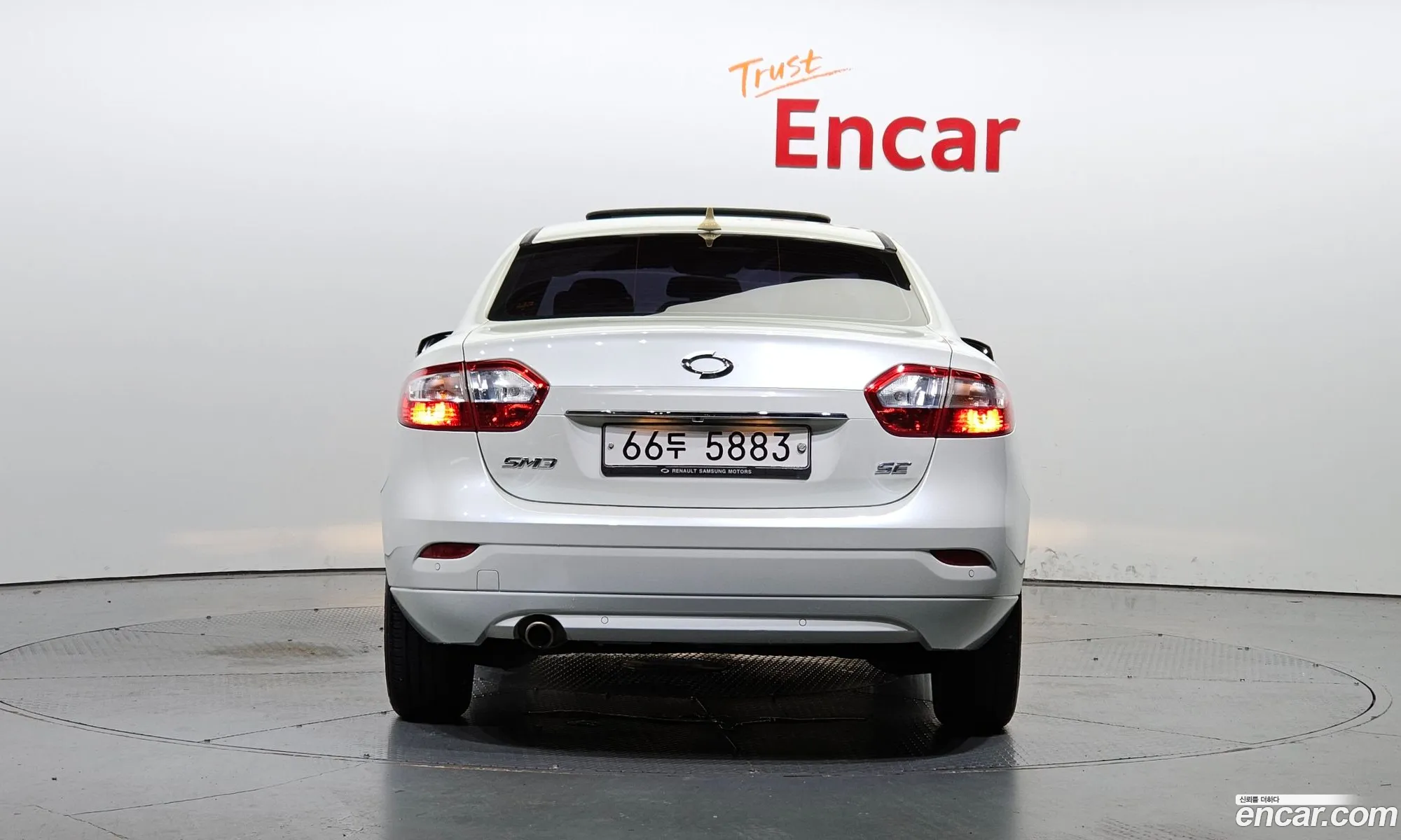 Renault Samsung Sm3 Se Plus 2015 - фотография 1687363