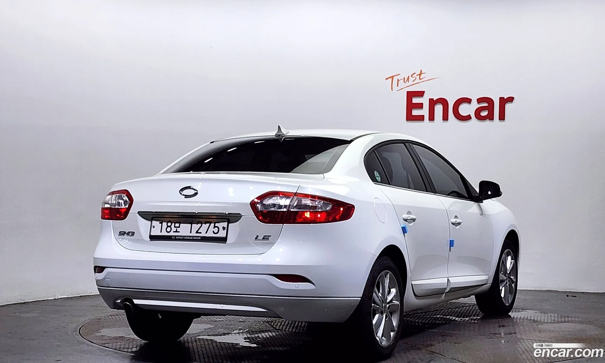Renault Samsung Sm3 Le 2014 - фотография 1749374