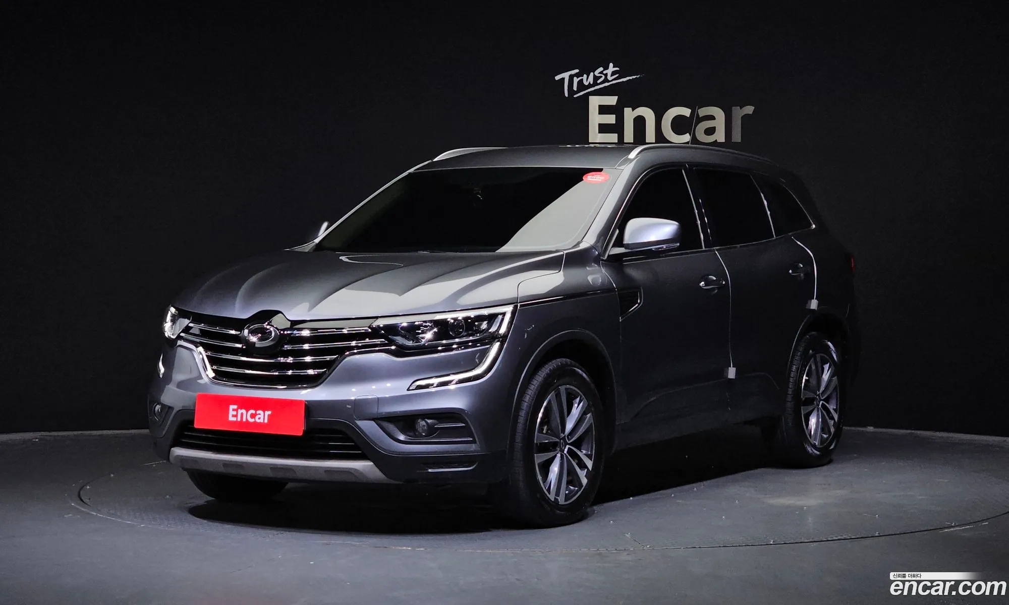 Renault Samsung Qm6 Diesel 2Wd Re 2017 - фотография 1686507
