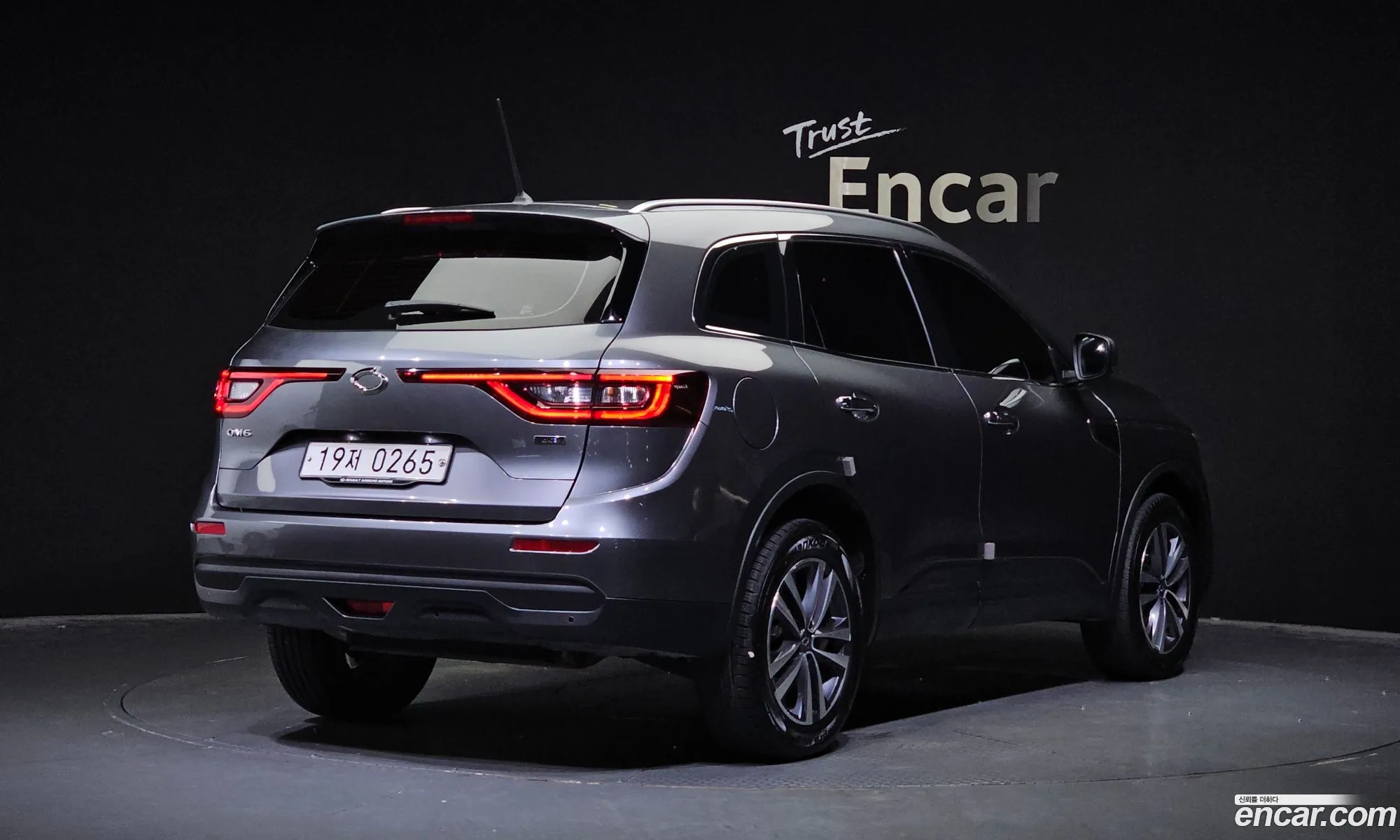 Renault Samsung Qm6 Diesel 2Wd Re 2017 - фотография 1686508