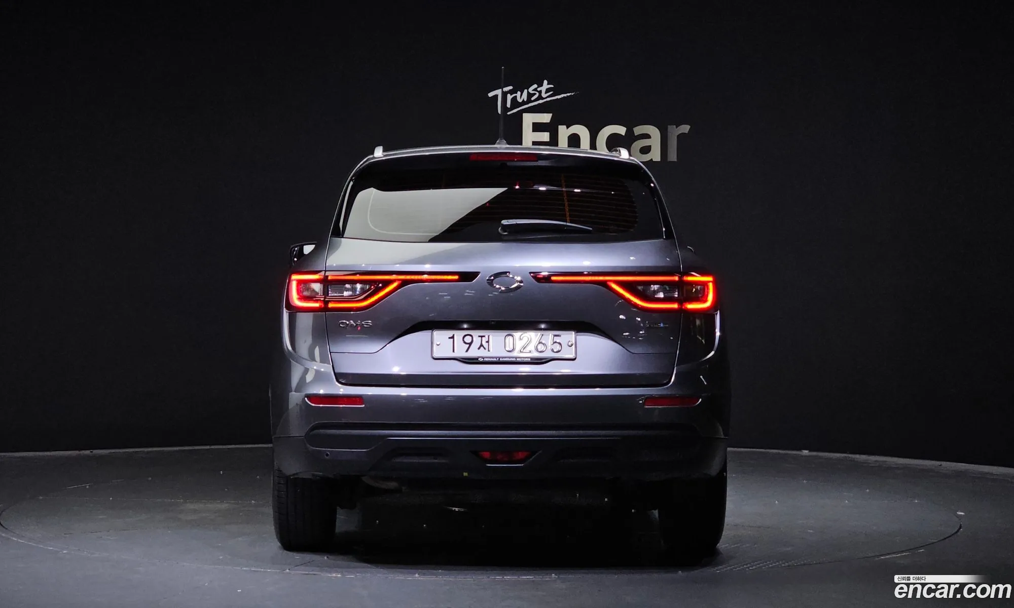Renault Samsung Qm6 Diesel 2Wd Re 2017 - фотография 1686510
