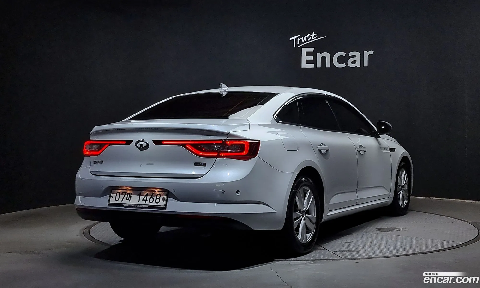 Renault Samsung Sm6 15 Dci Le 2017 - фотография 1808678