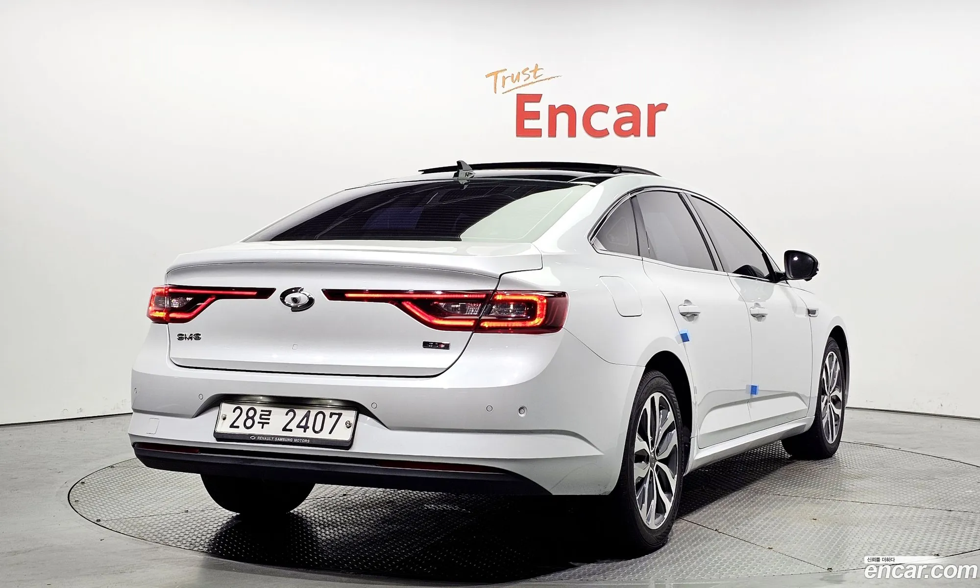 Renault Samsung Sm6 20Gdere 2016 - фотография 7475434