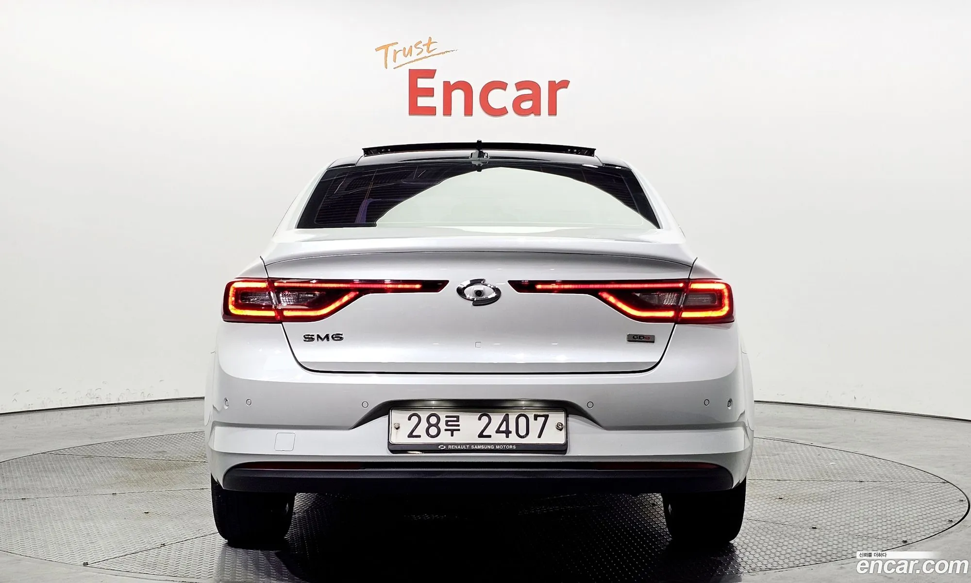 Renault Samsung Sm6 20Gdere 2016 - фотография 7475436
