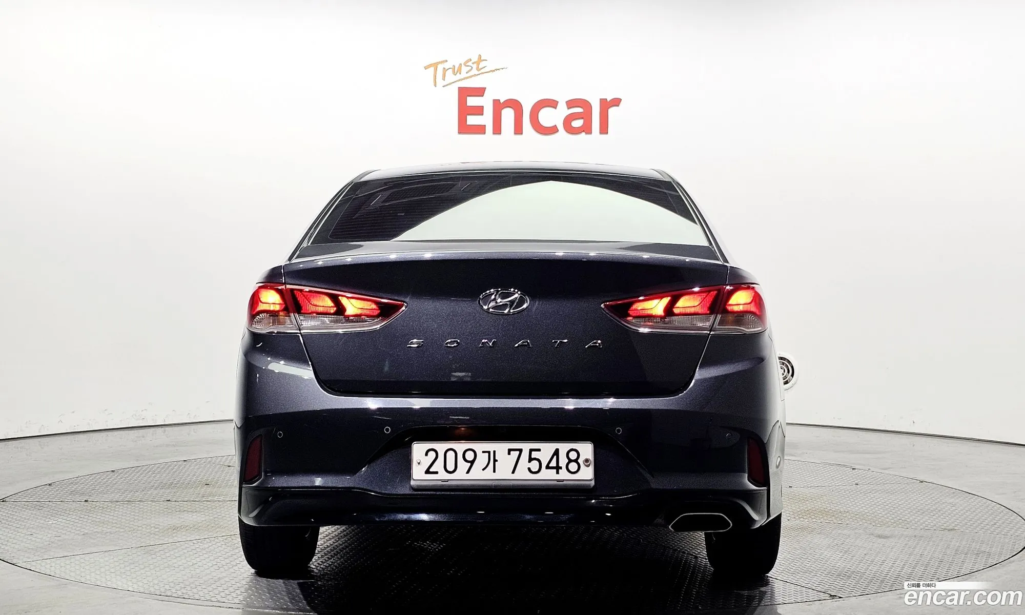 Hyundai Sonata Lpi Style 2019 - фотография 15854301