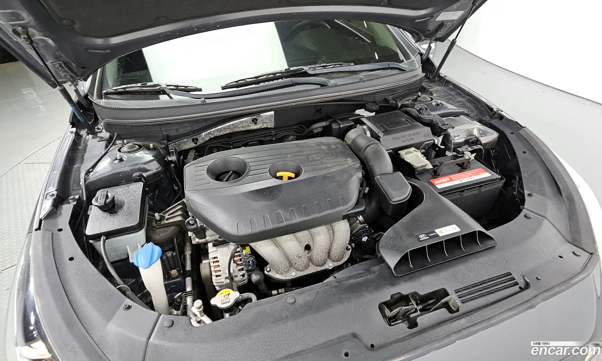 Hyundai Sonata Lpi Style 2019 - фотография 15854303