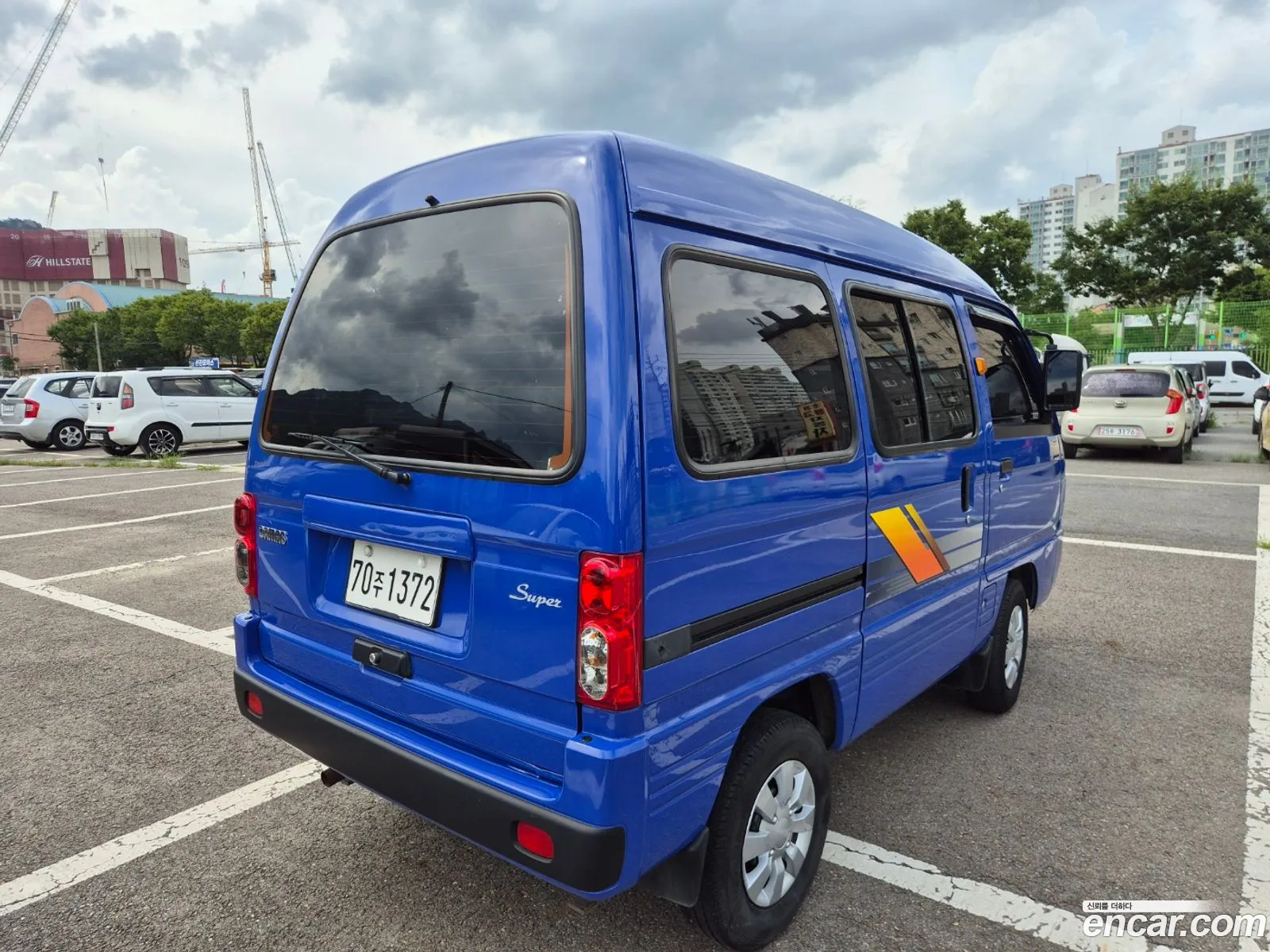 Chevrolet Damas 5-Seat Coach 2021 - фотография 19921285