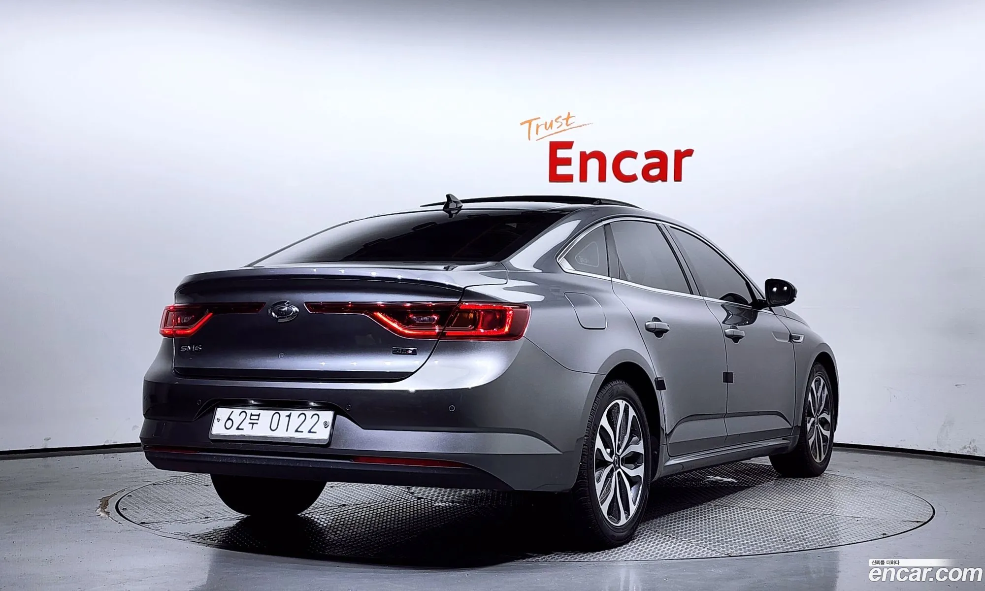 Renault Samsung Sm6 20Gde Le 2016 - фотография 1687374
