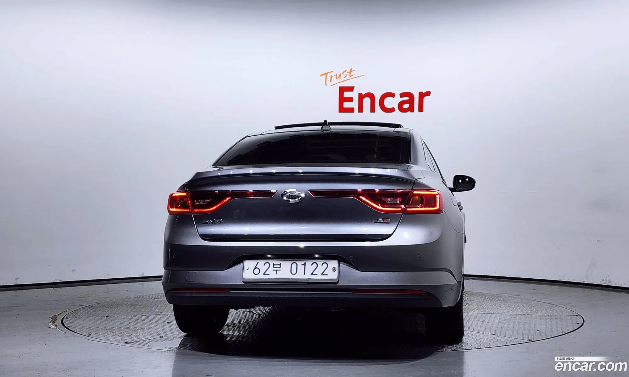 Renault Samsung Sm6 20Gde Le 2016 - фотография 1687376