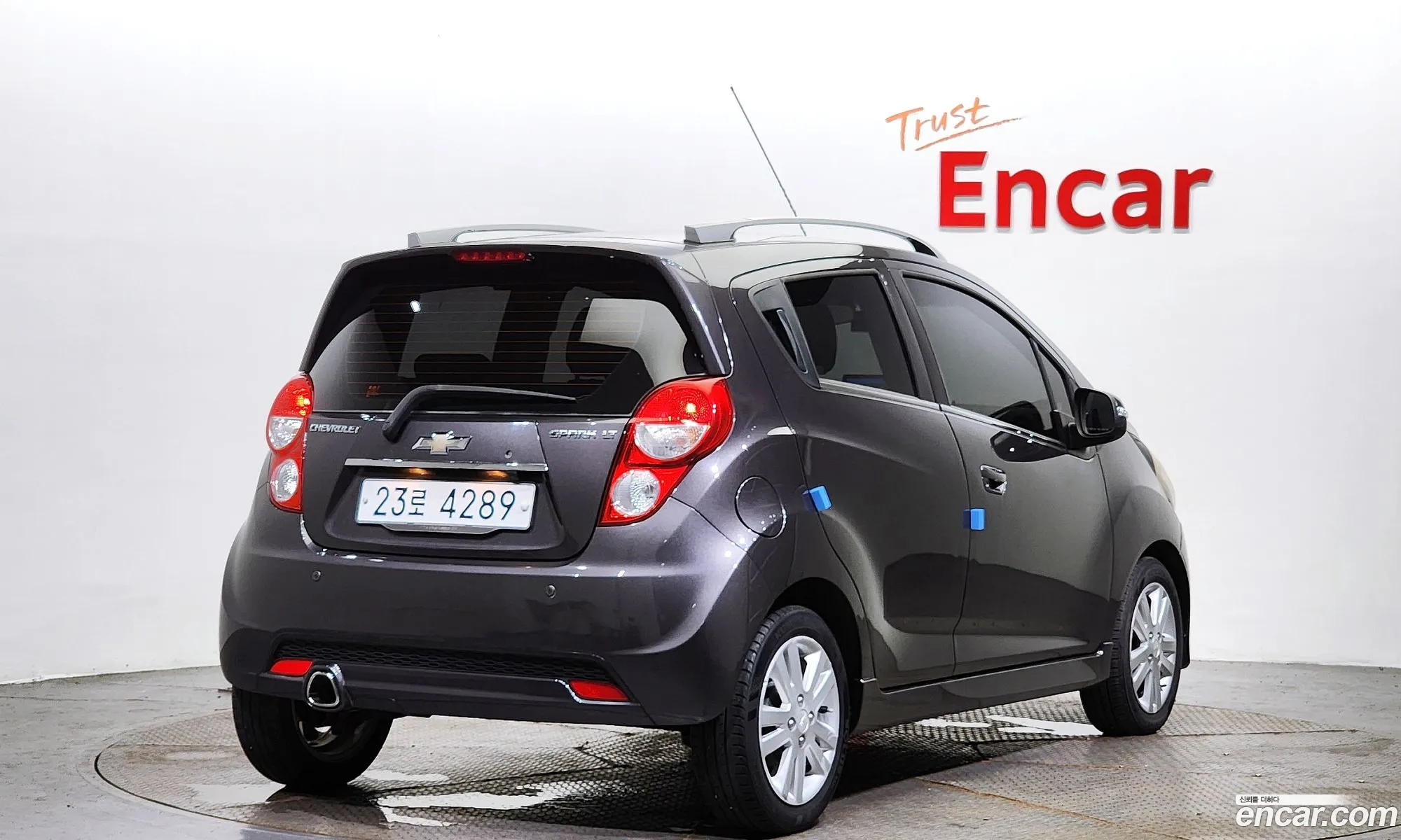 Chevrolet Spark Iii Lt 2014 - фотография 19921370
