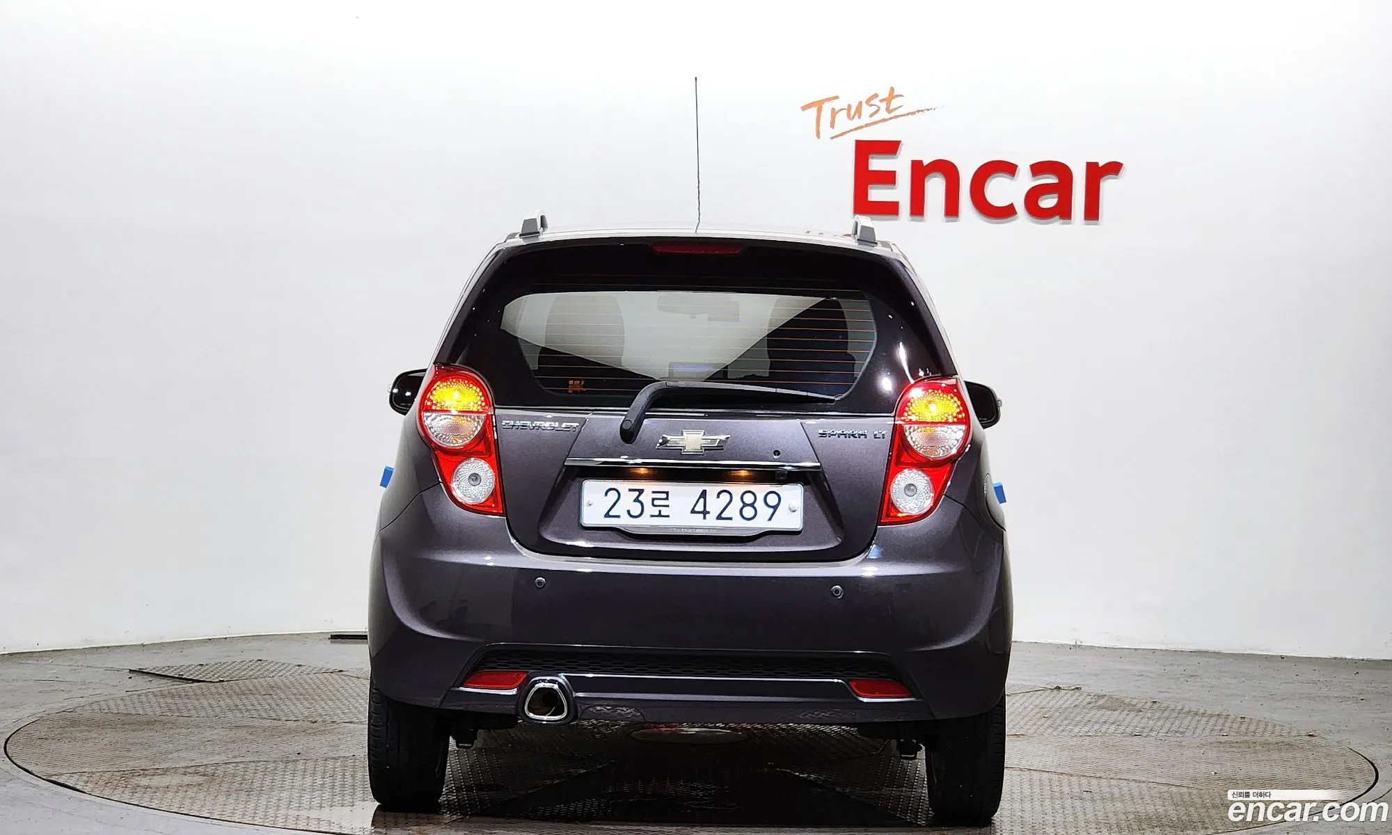 Chevrolet Spark Iii Lt 2014 - фотография 19921372