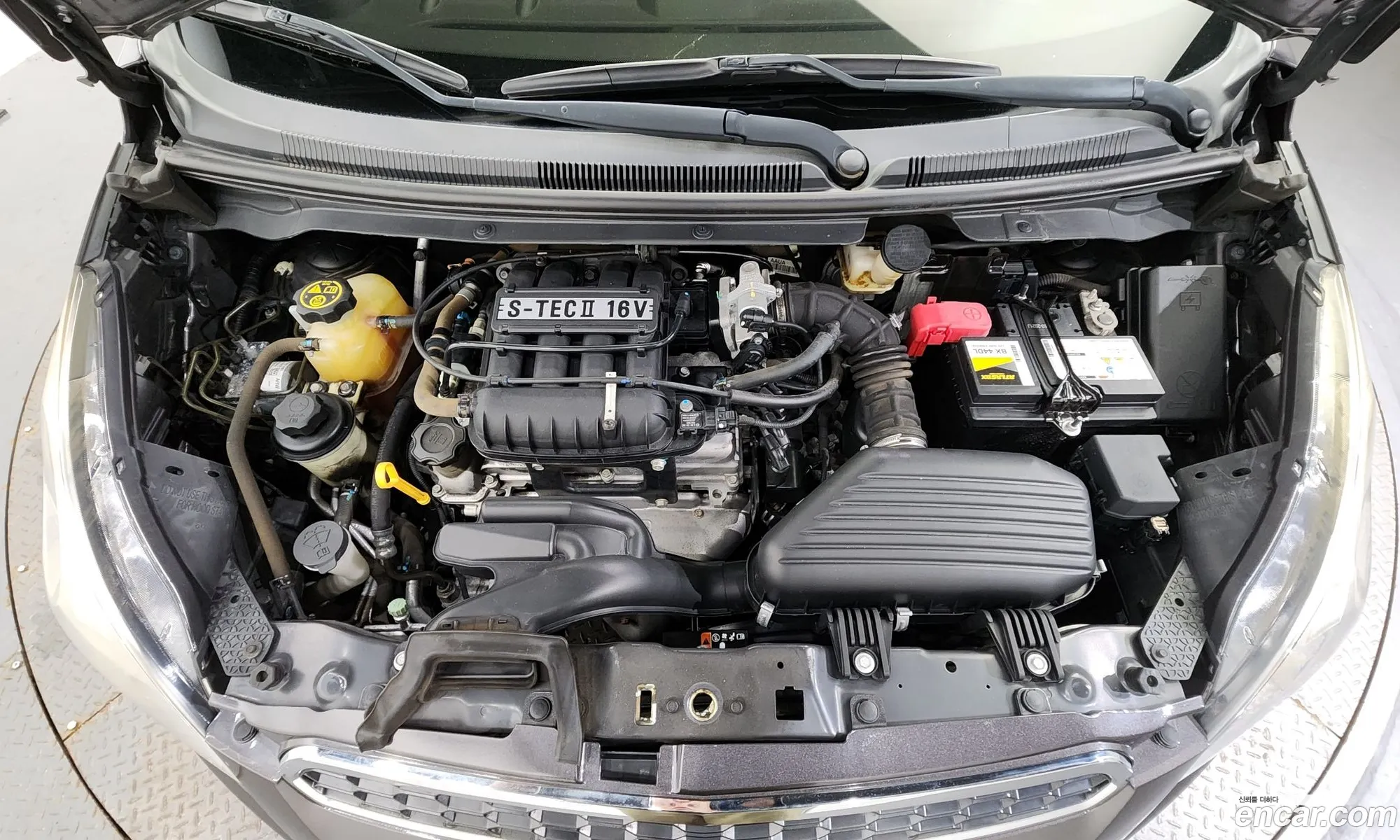 Chevrolet Spark Iii Lt 2014 - фотография 19921374