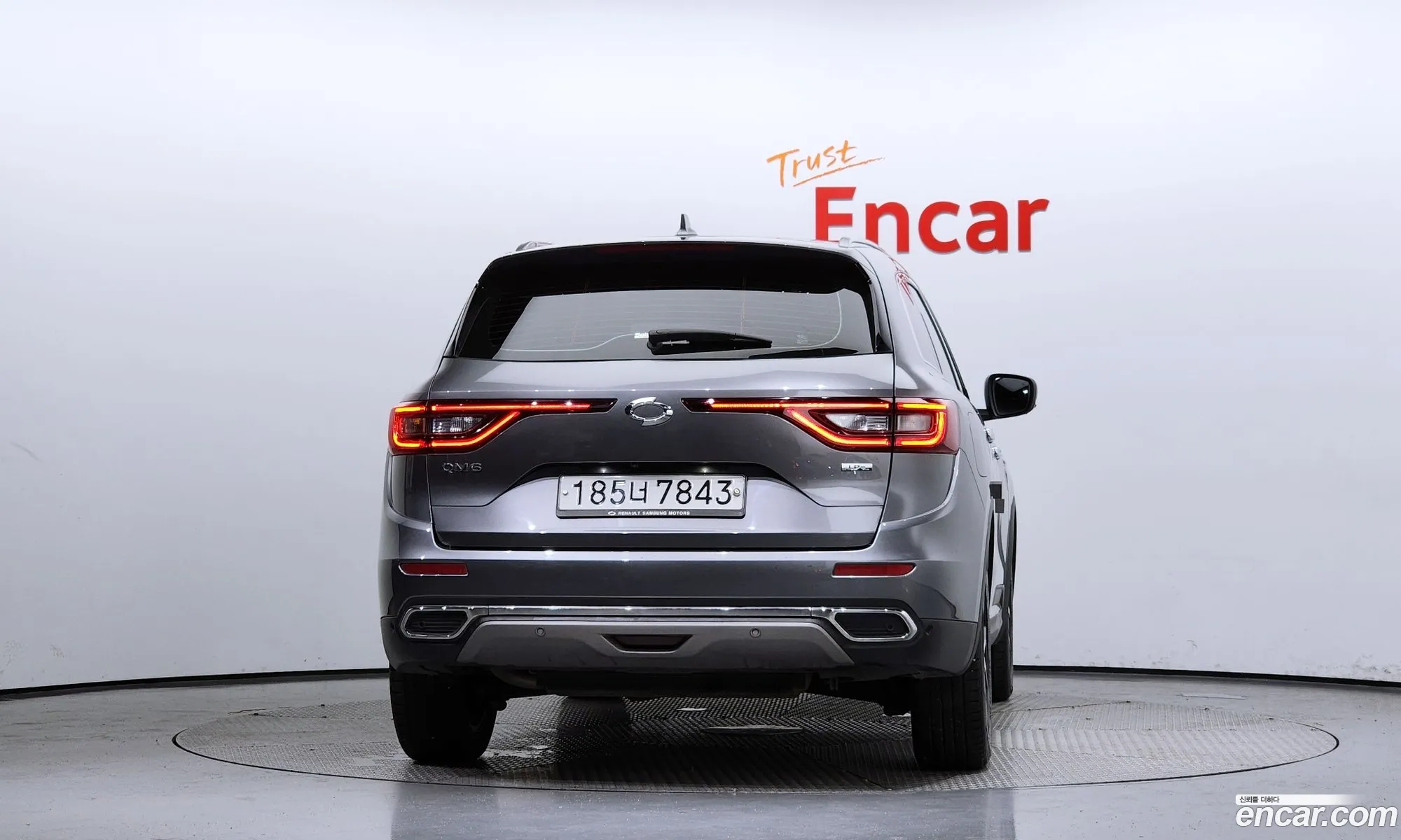 Renault Samsung Qm6 20 Lpe Re Signature 2Wd 2020 - фотография 1678757