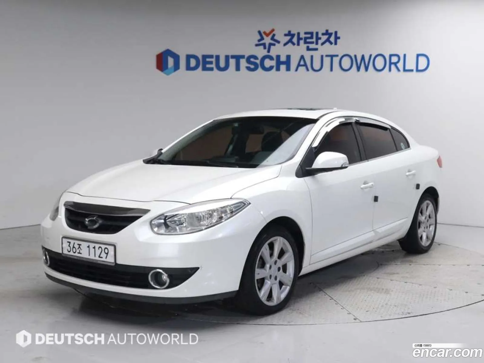 Renault Samsung Sm3 Ii Re 2010 - фотография 1596336