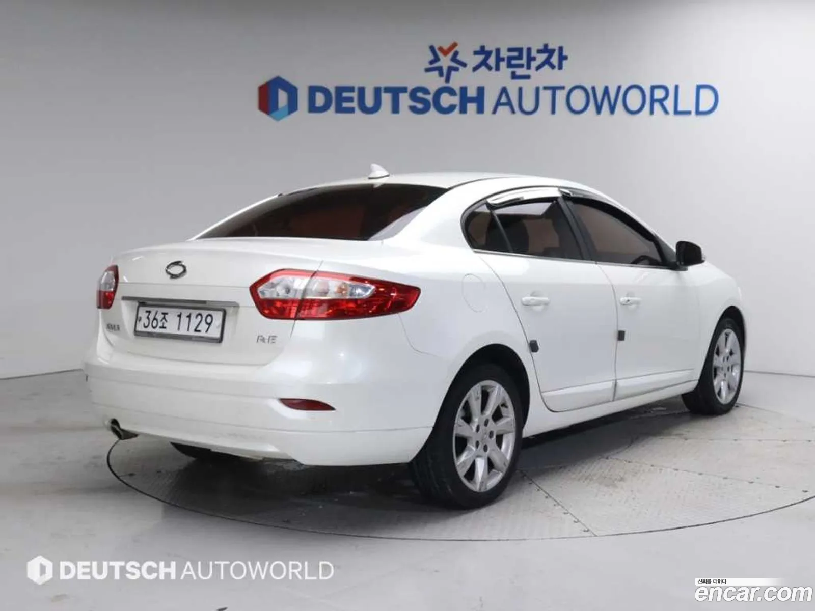 Renault Samsung Sm3 Ii Re 2010 - фотография 1596337
