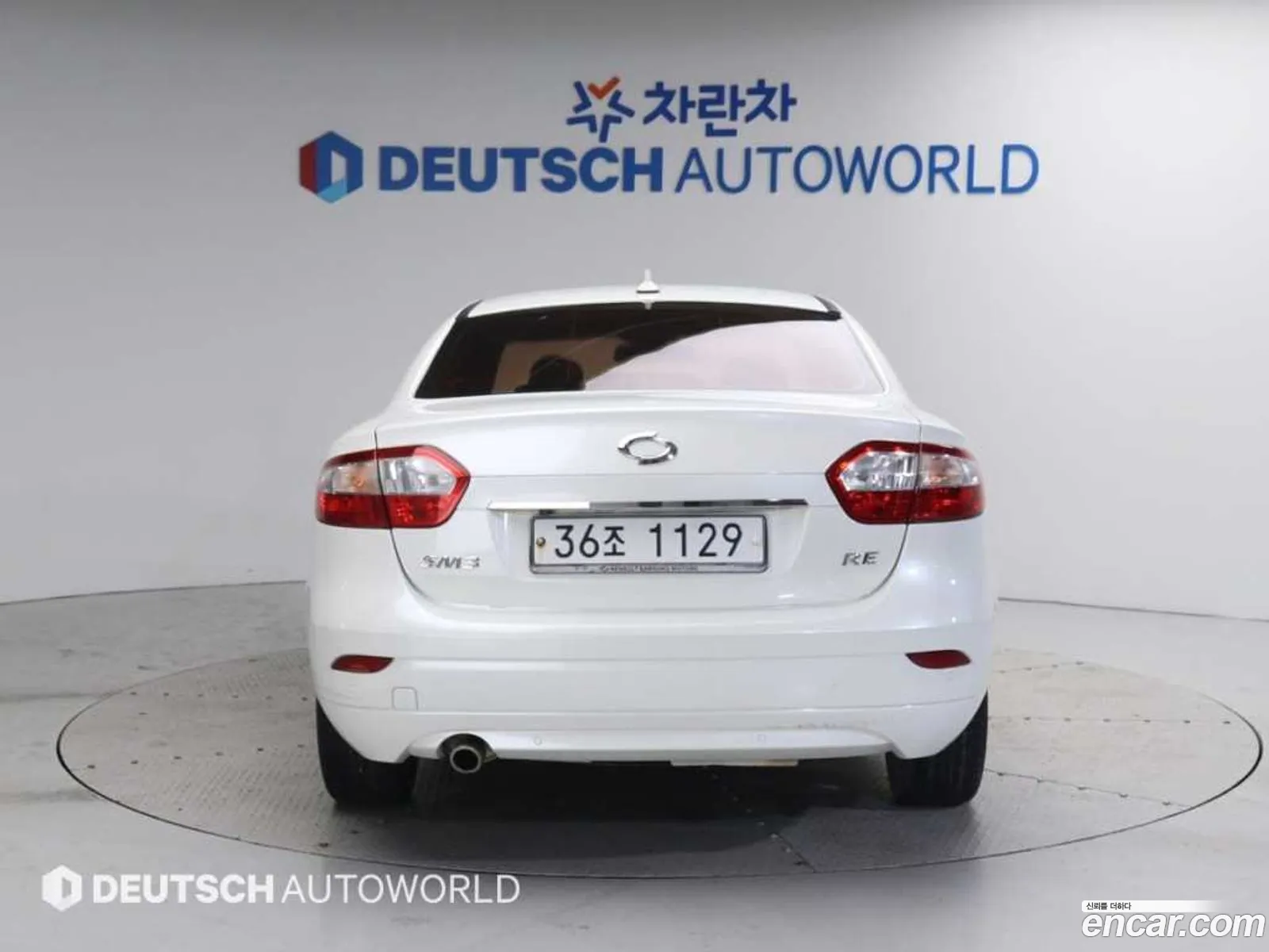Renault Samsung Sm3 Ii Re 2010 - фотография 1596338