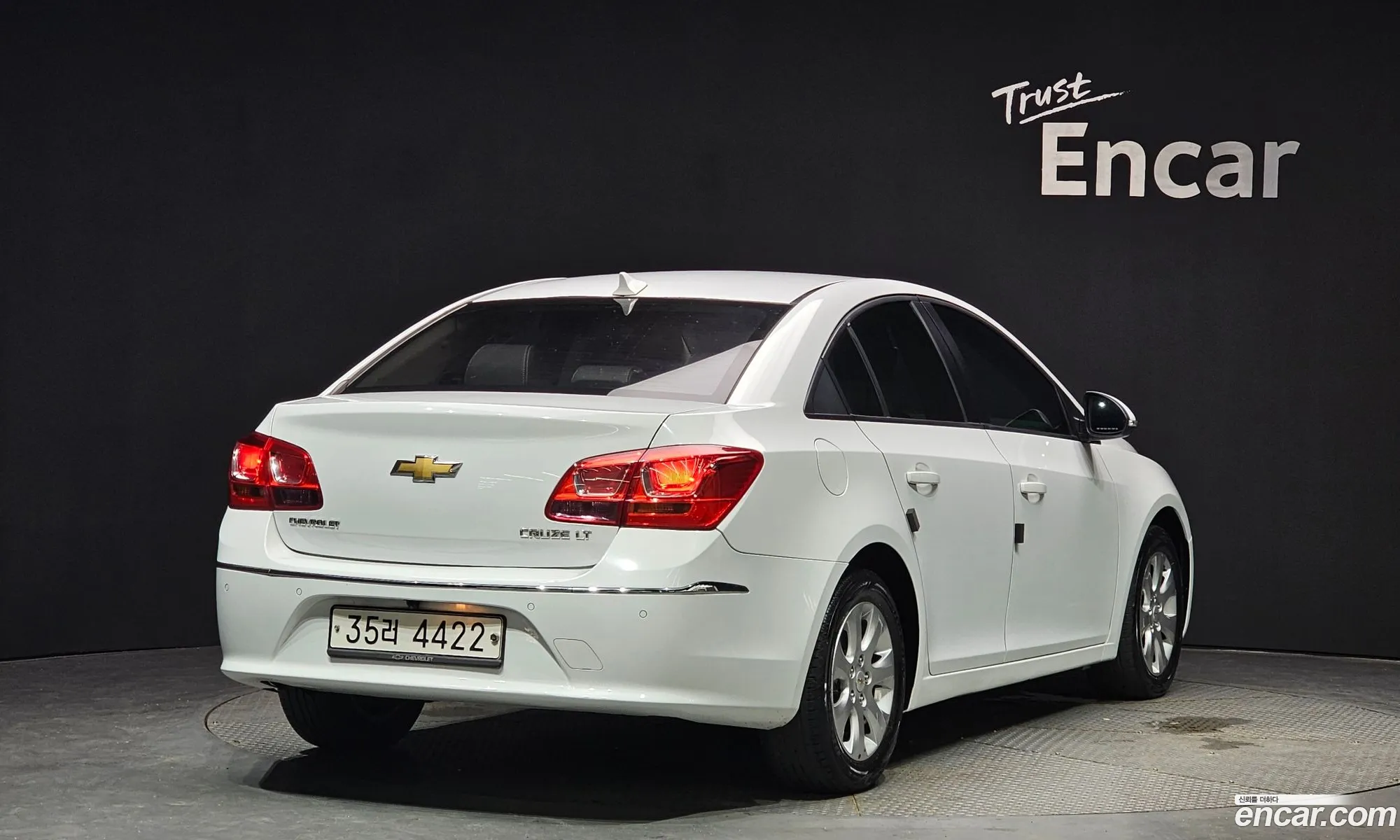 Chevrolet Cruze 20 Diesel Lt Deluxe Pack 2015 - фотография 19909354