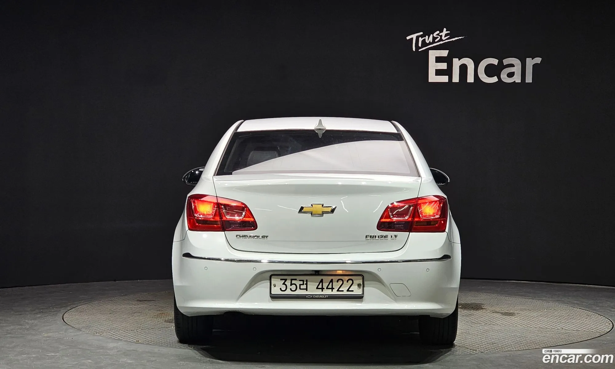Chevrolet Cruze 20 Diesel Lt Deluxe Pack 2015 - фотография 19909356