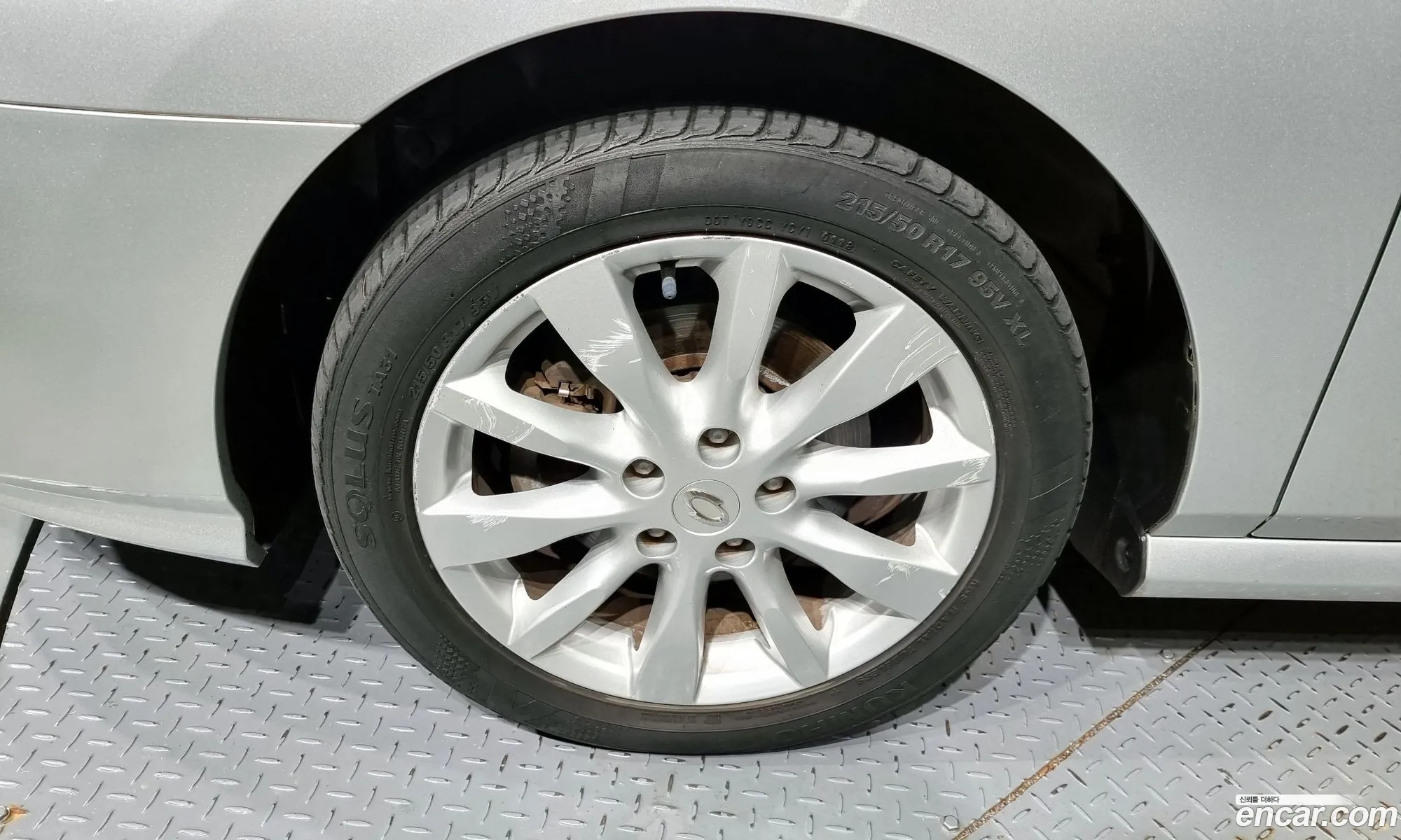 Renault Samsung Sm5 Le 2011 - фотография 1791844