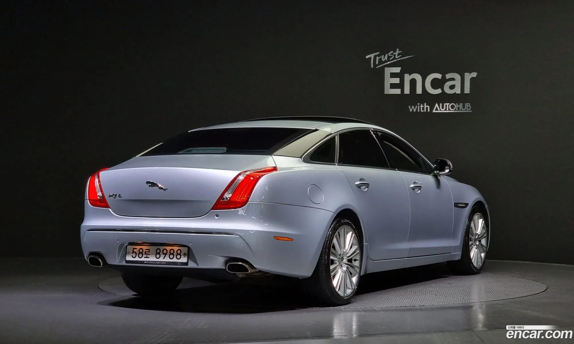Jaguar Xj 50 Portfolio Lwb 2011 - фотография 4437306