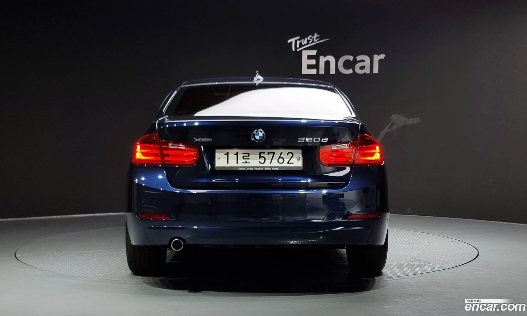BMW 3Er Vi F3X 320DxDrive 2015 - фотография 14849133
