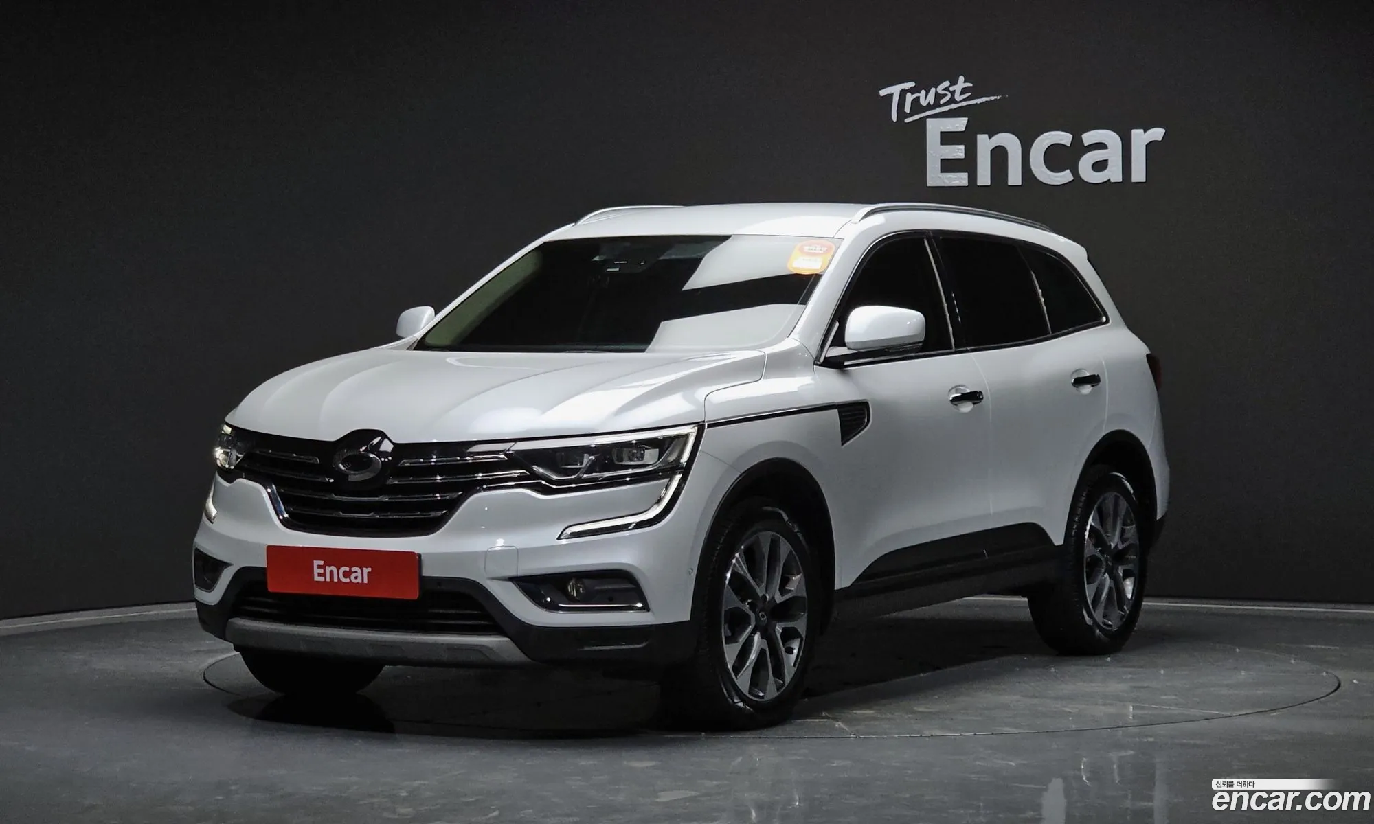 Renault Samsung Qm6 Diesel 2Wd Re Signature 2017 - фотография 1749422