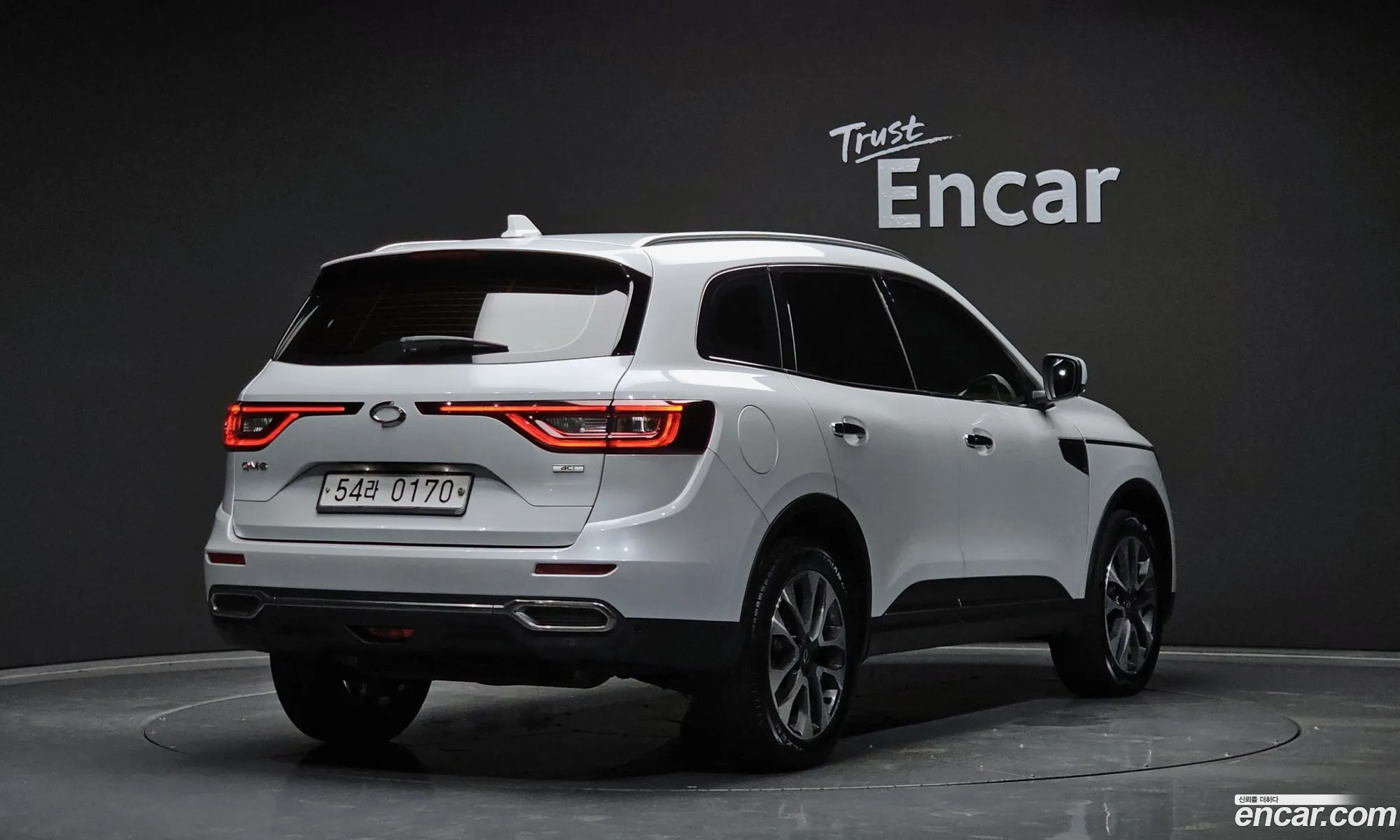 Renault Samsung Qm6 Diesel 2Wd Re Signature 2017 - фотография 1749423