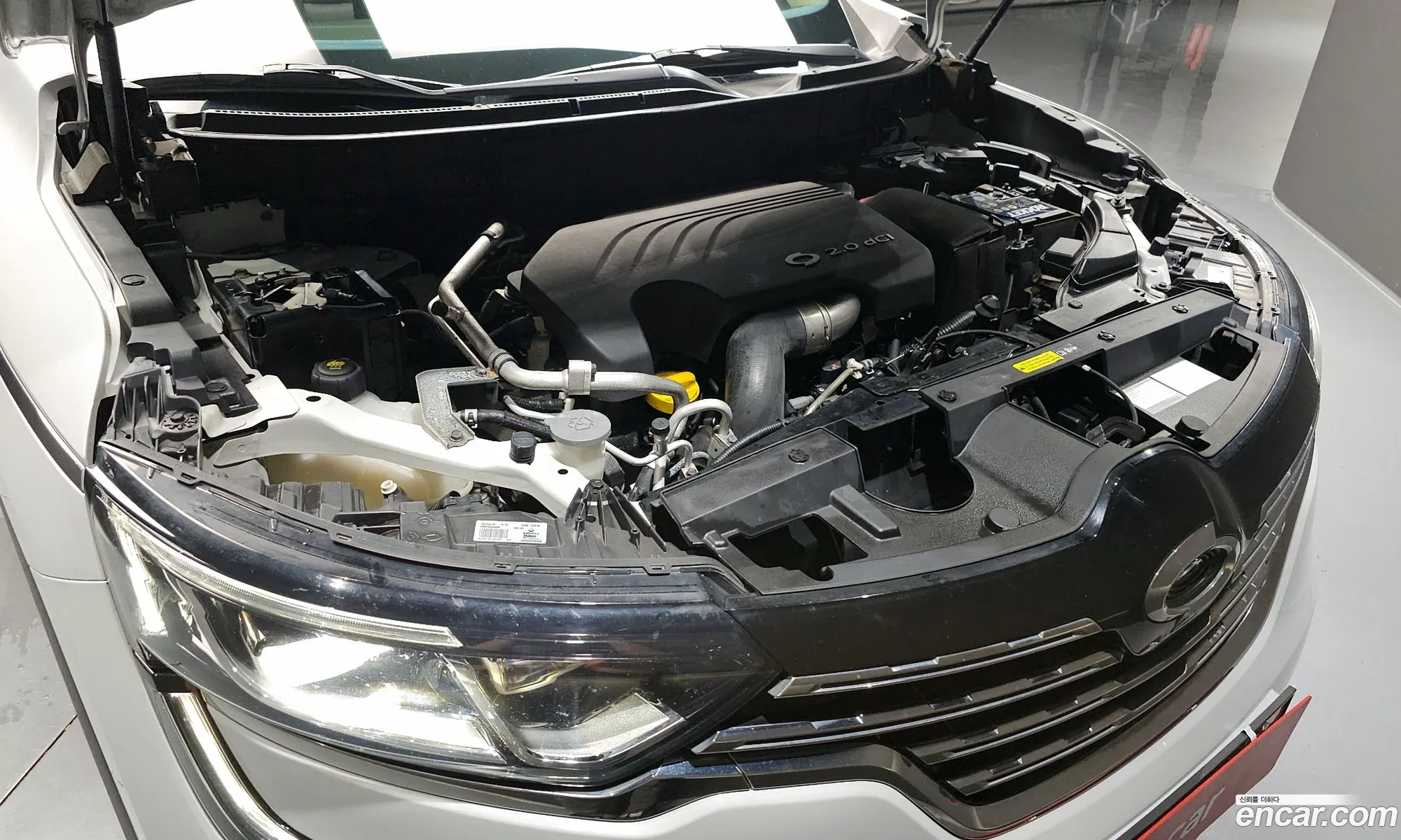 Renault Samsung Qm6 Diesel 2Wd Re Signature 2017 - фотография 1749427