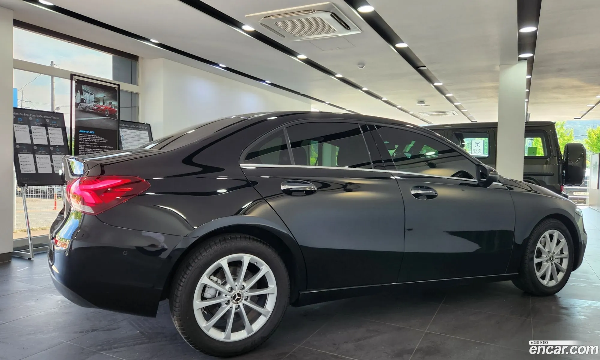 Mercedes-Benz A-Klasse Iv W177 A220 Sedan 2020 - фотография 18385398