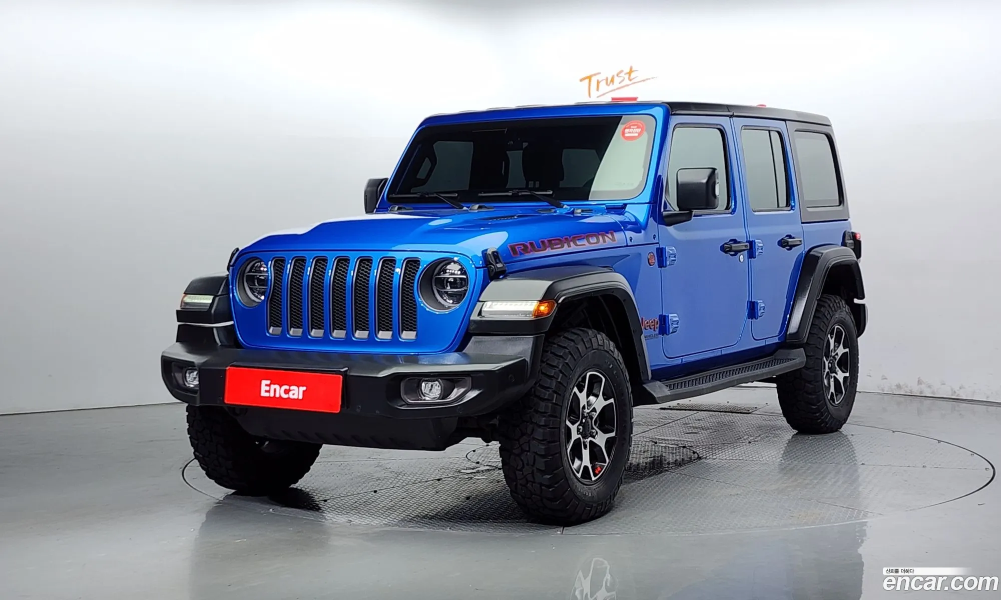 Jeep Wrangler Iv Jl 20 Rubicon 4-Door 2021 - фотография 5931410