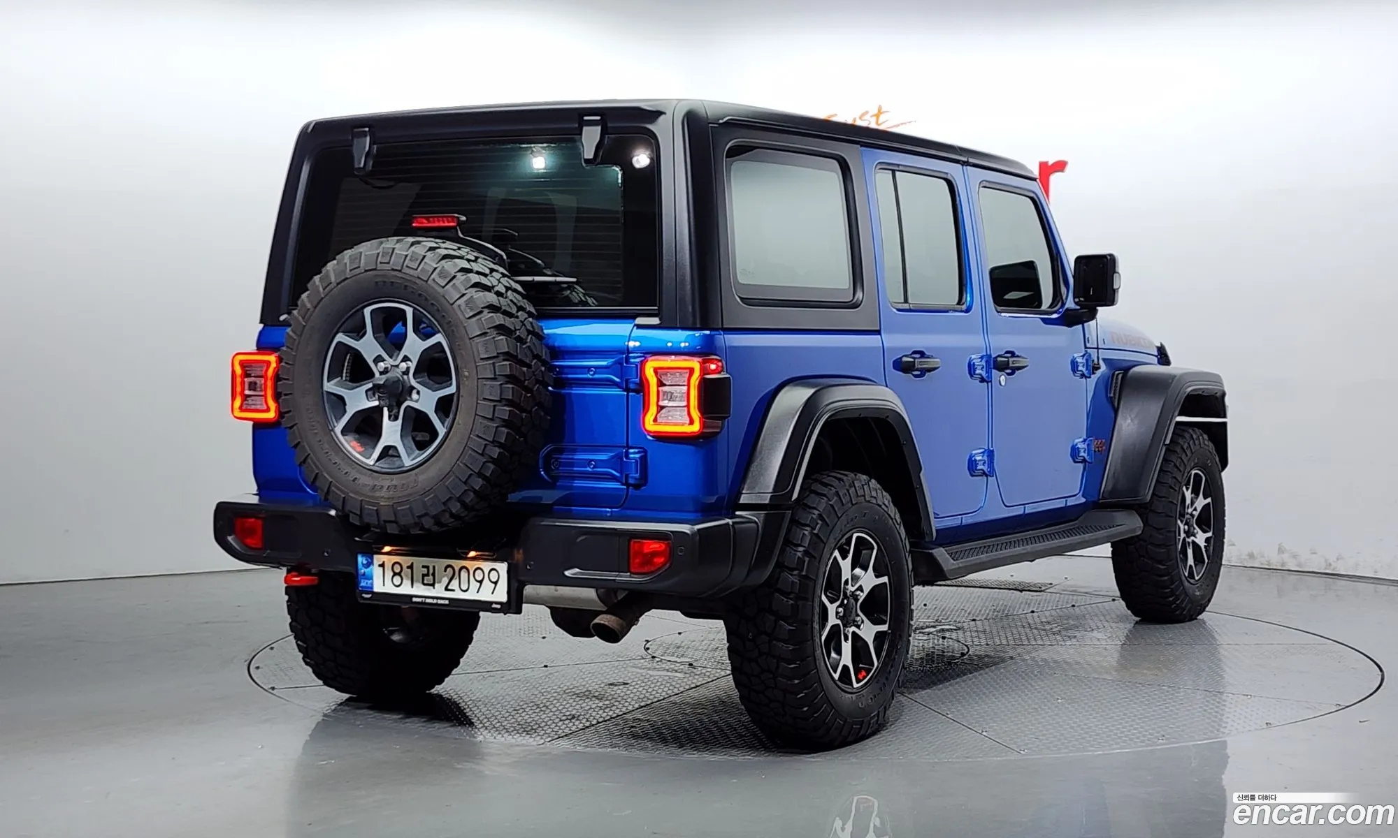 Jeep Wrangler Iv Jl 20 Rubicon 4-Door 2021 - фотография 5931411