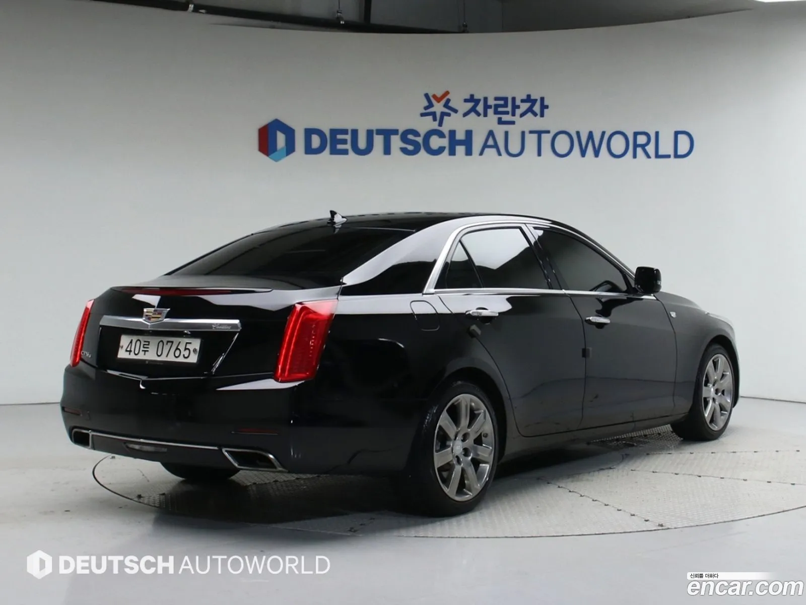 Cadillac Cts Iii 20 Premium Awd 2015 - фотография 4550786