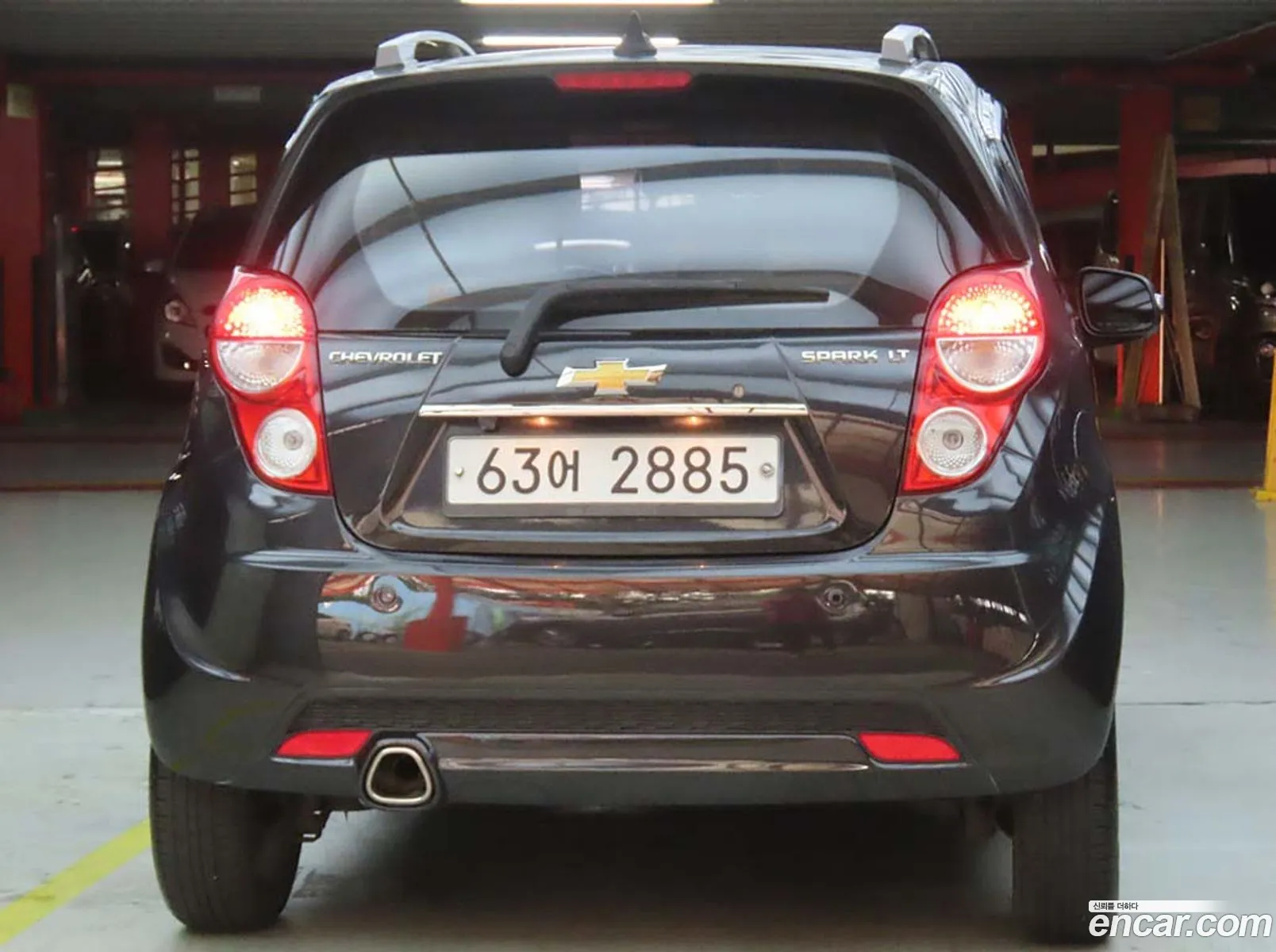 Chevrolet Spark Iii Lt 2014 - фотография 18998181