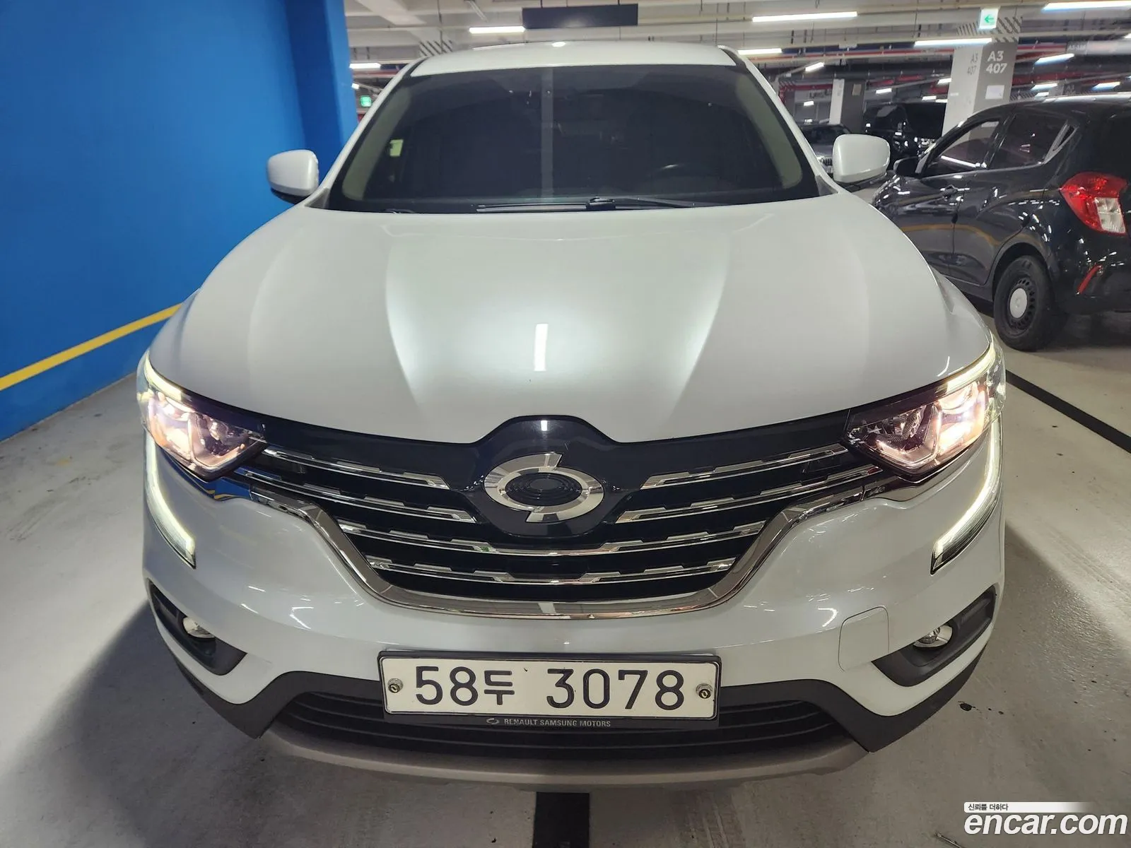 Renault Samsung Qm6 Diesel 2Wd Le 2018 - фотография 1796145